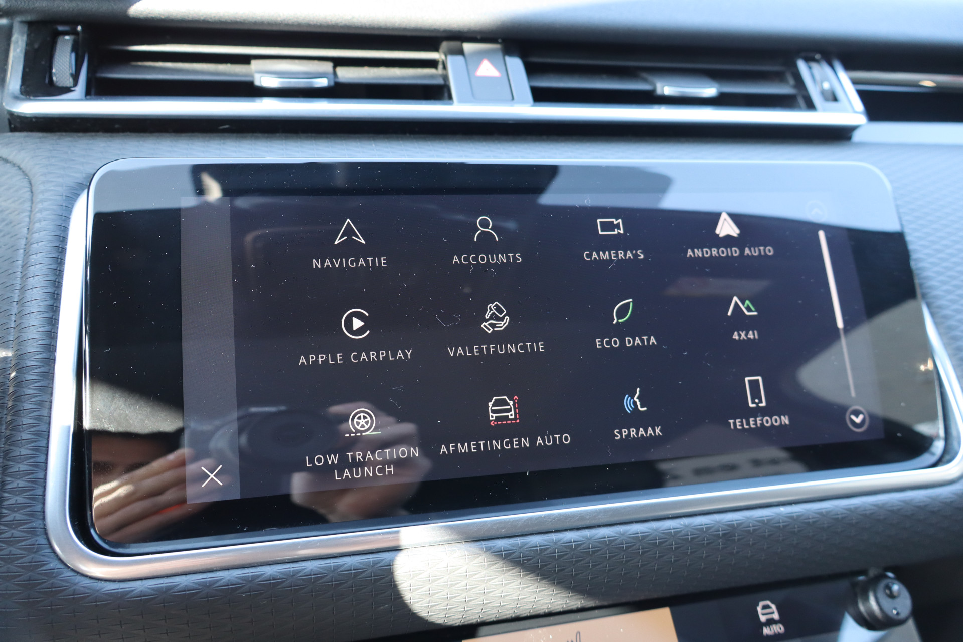 Foto van Land Rover Range Rover Velar