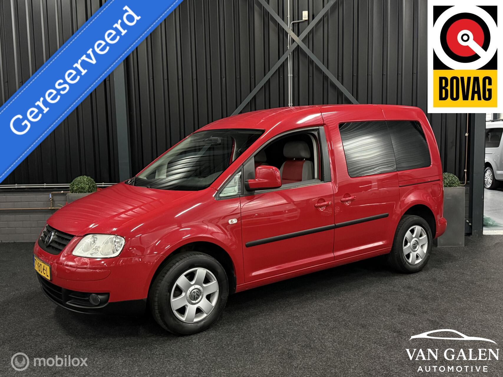 Foto van VOLKSWAGEN CADDY LIFE