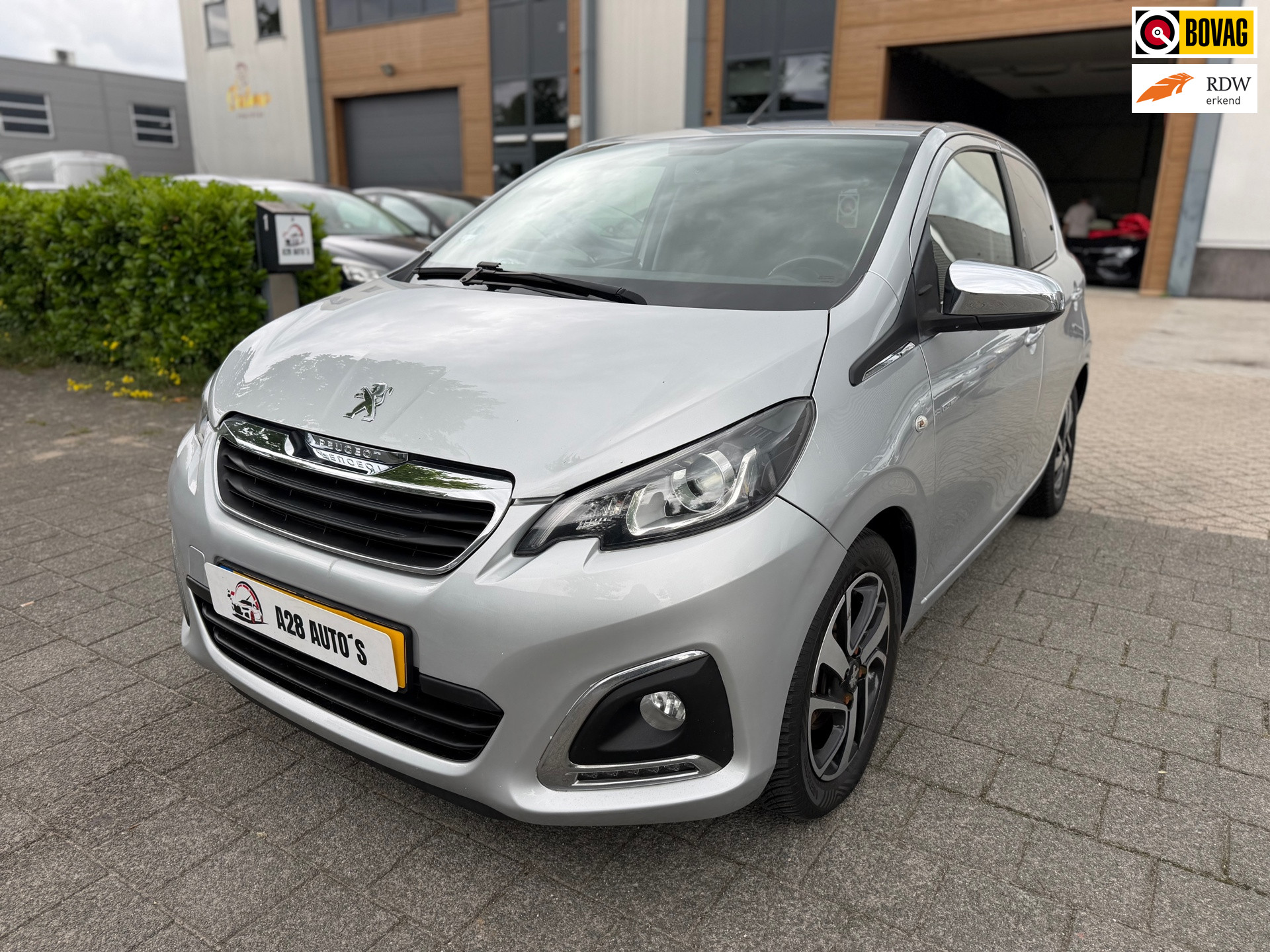 Foto van PEUGEOT PEUGEOT 108