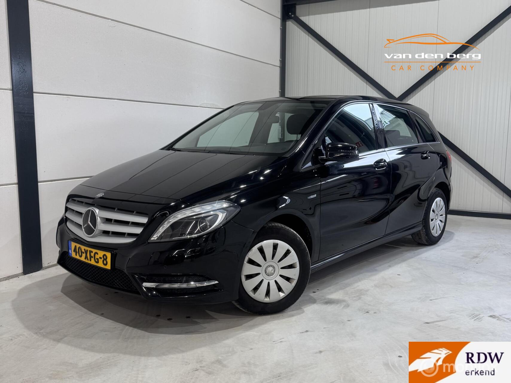 Foto van MERCEDES-BENZ B 180