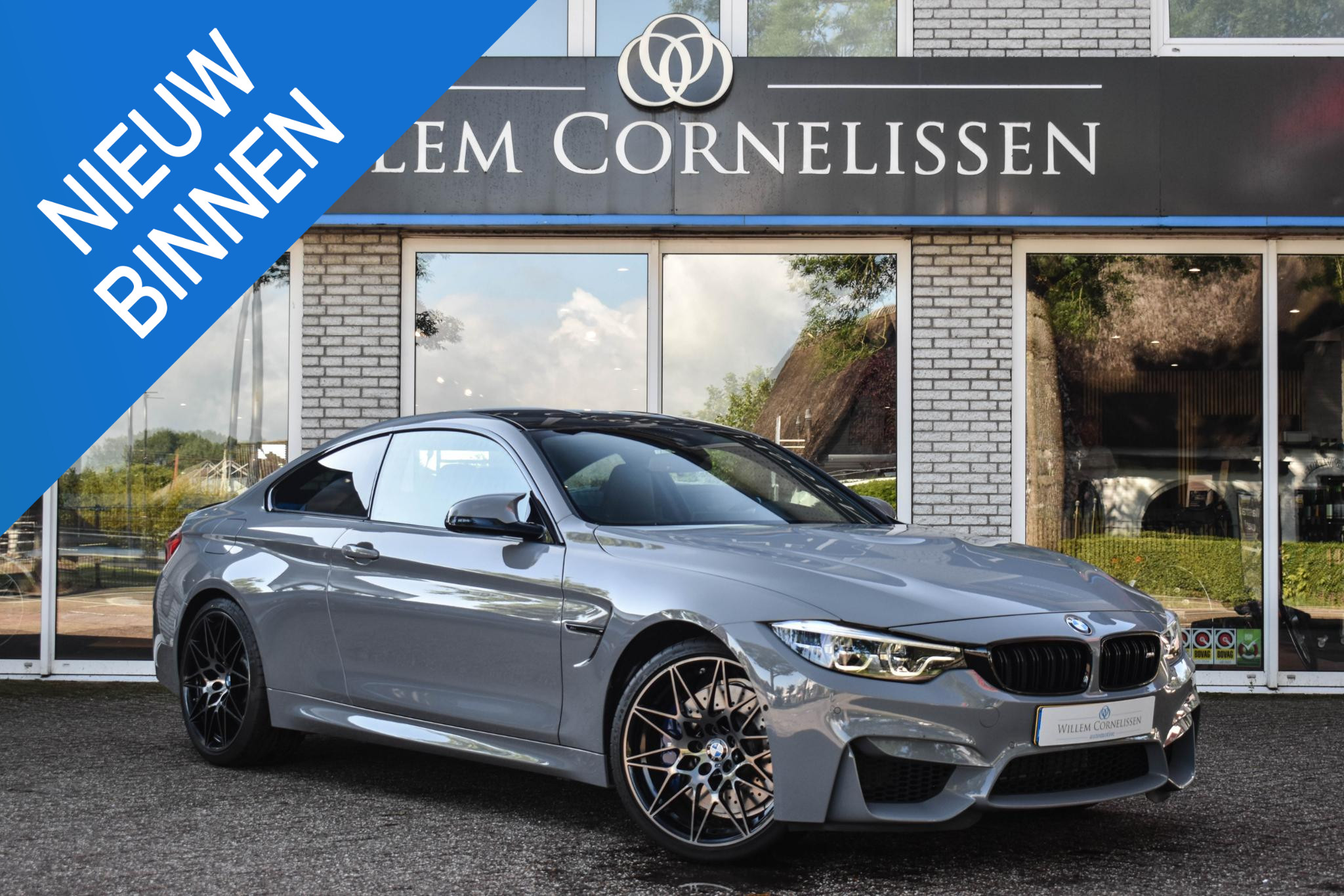 Foto van BMW M4