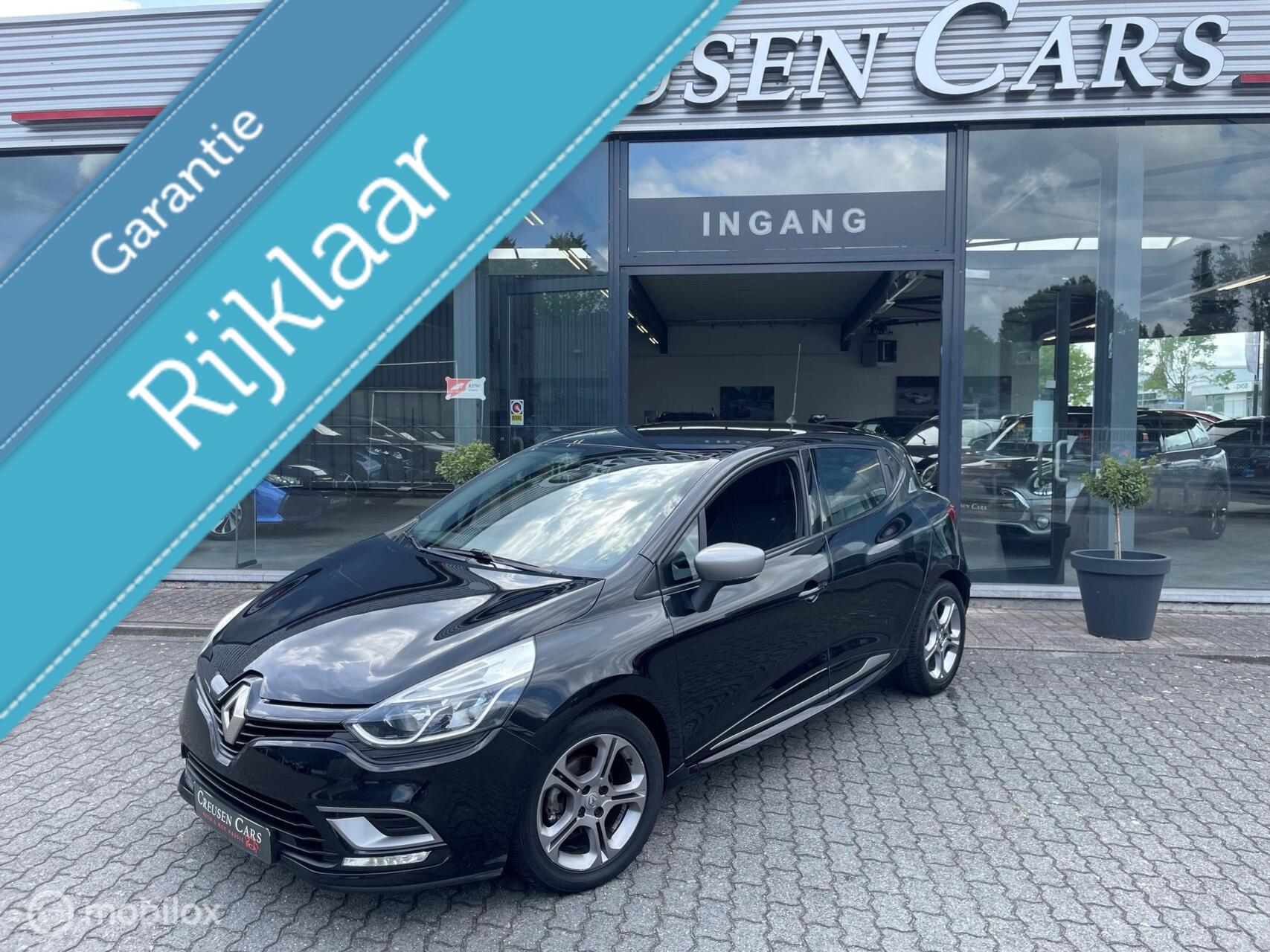 Renault Clio 0.9 TCe Intens 2017 - voorkant
