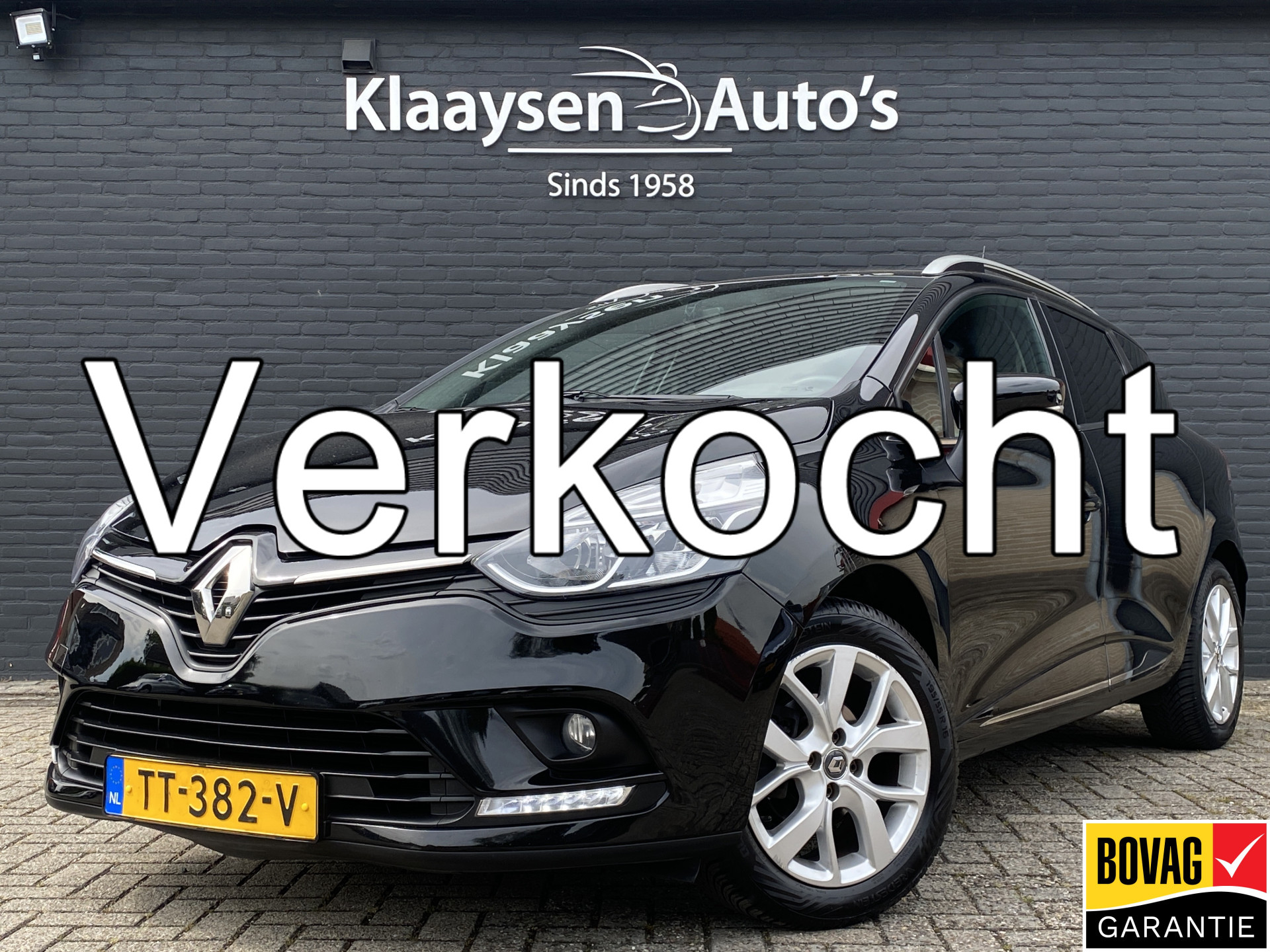 Renault Clio 0.9 TCe Limited | navigatie | cruise control | all season banden | parkeersensor | airco | dab audio 2018 - voorkant