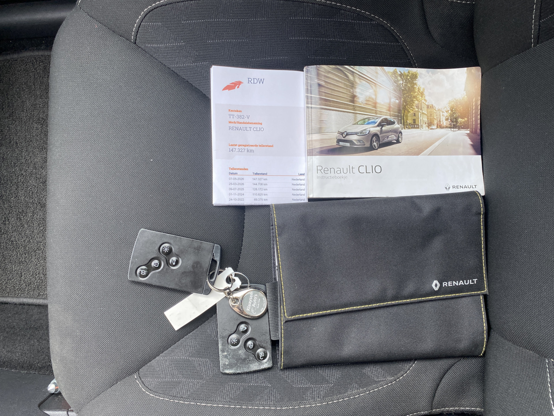 Foto van Renault Clio