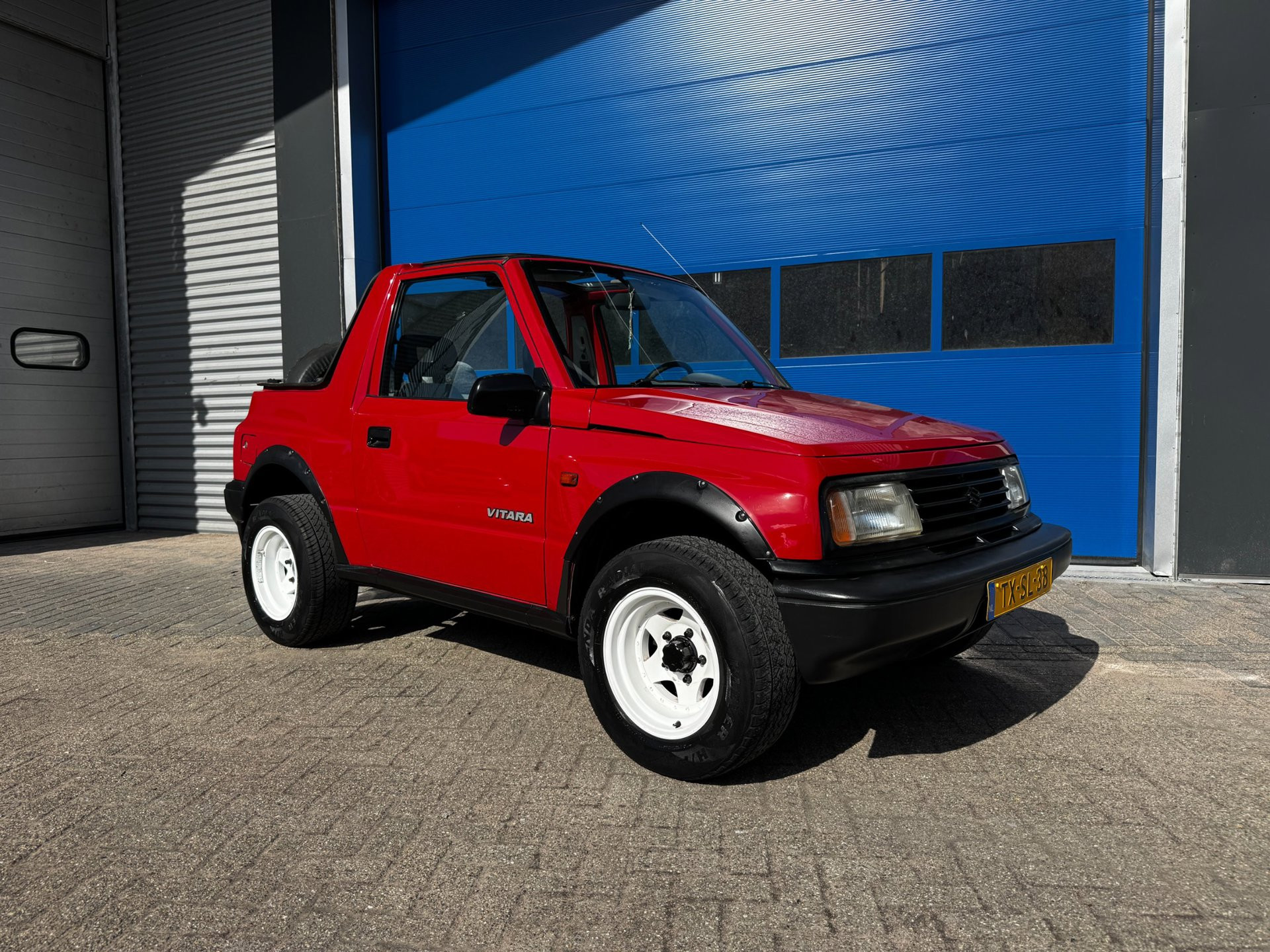 Foto van SUZUKI VITARA
