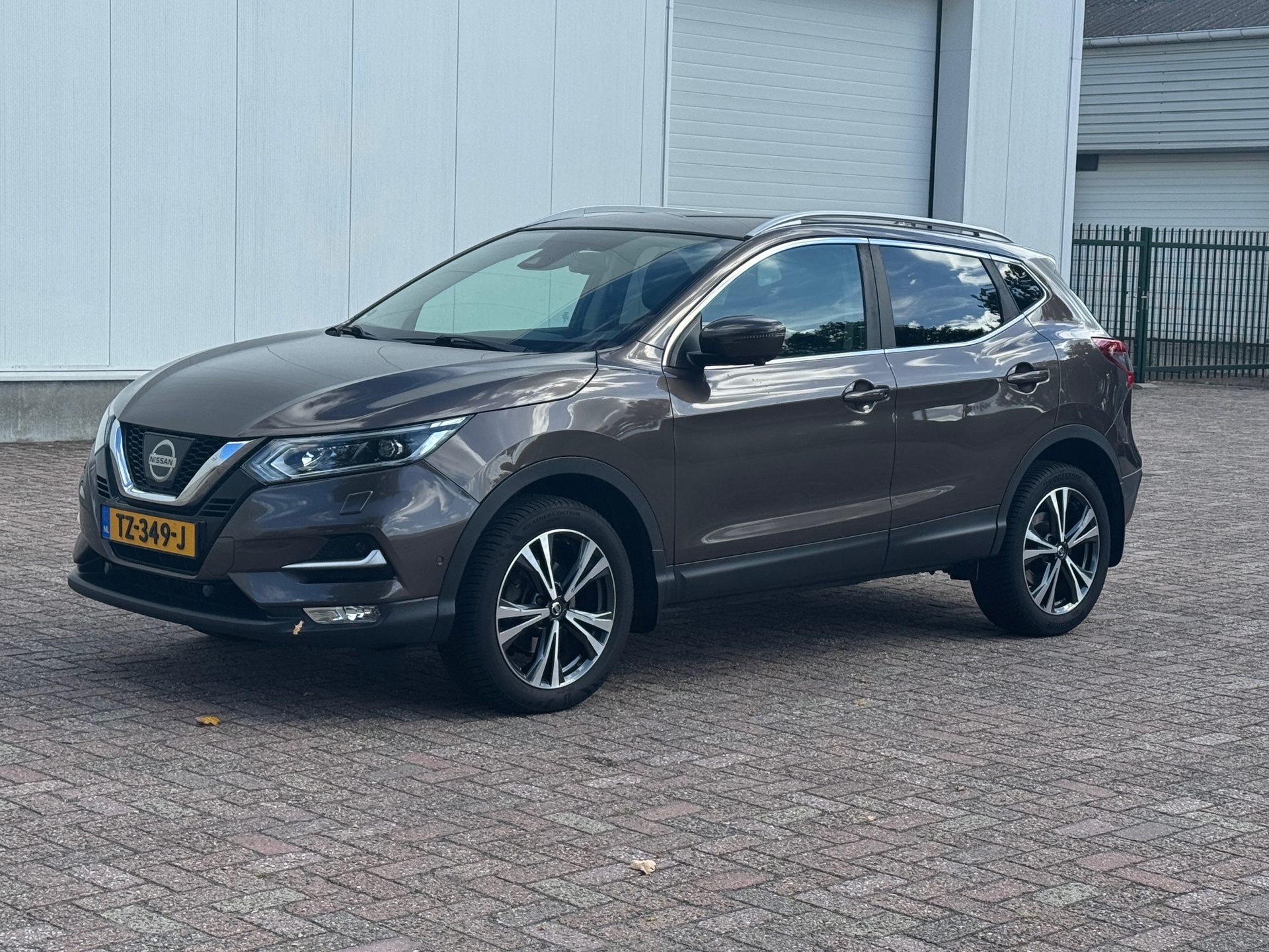 Foto van Nissan Qashqai