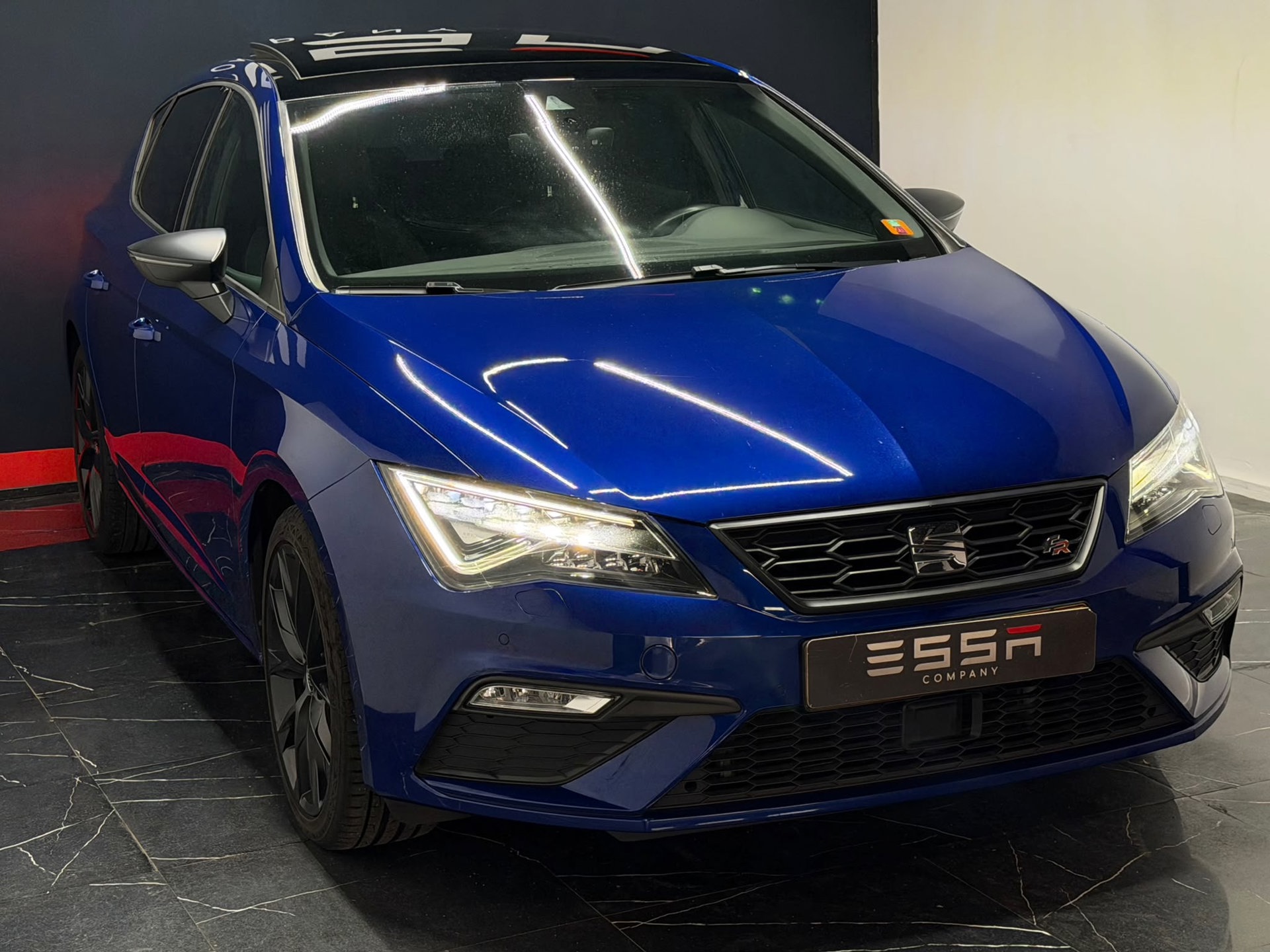 Foto van Seat Leon