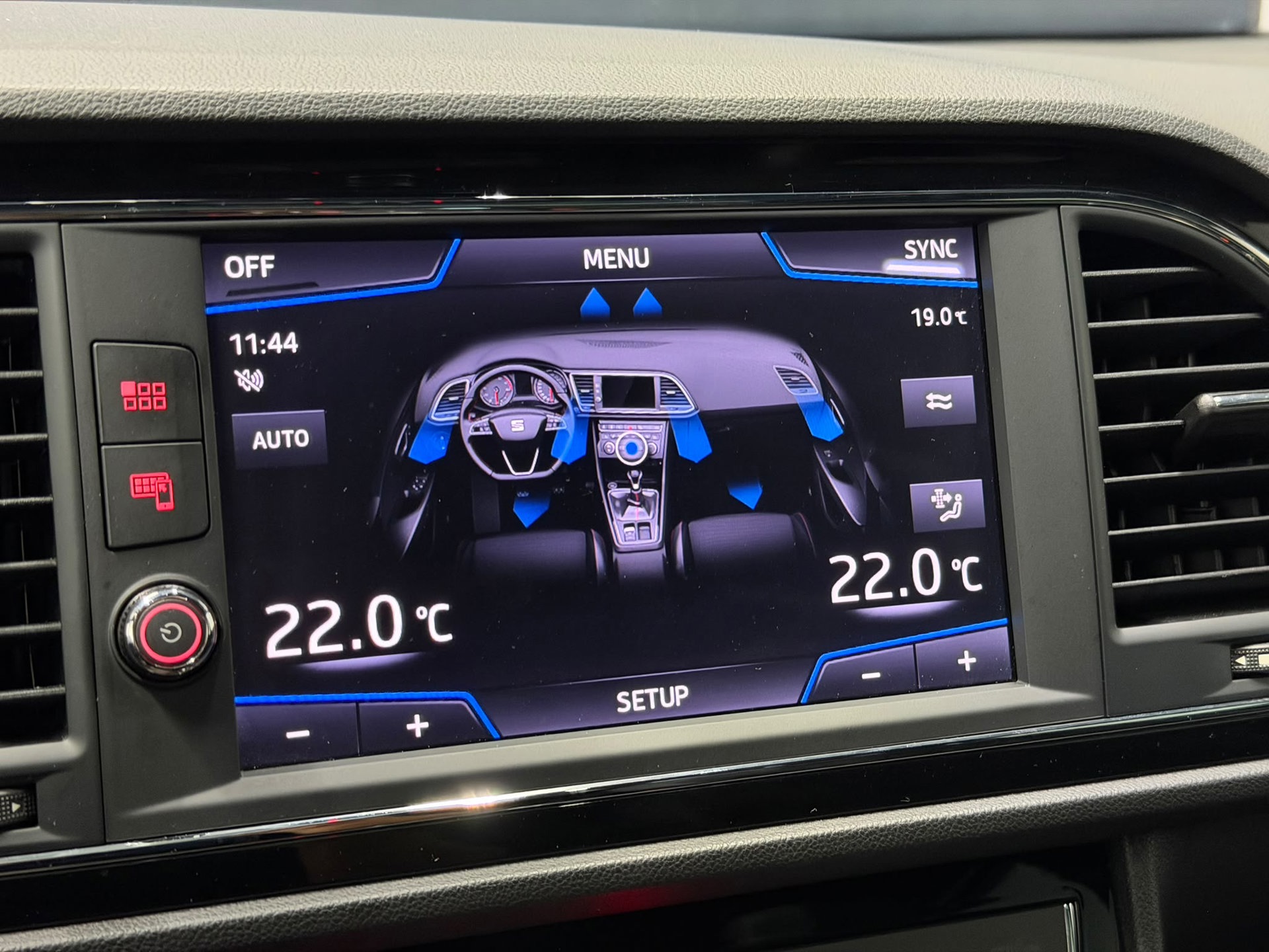 Foto van Seat Leon