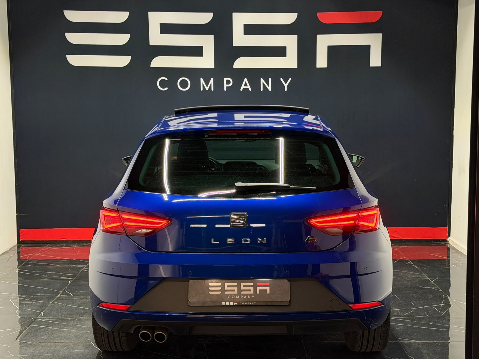 Foto van Seat Leon