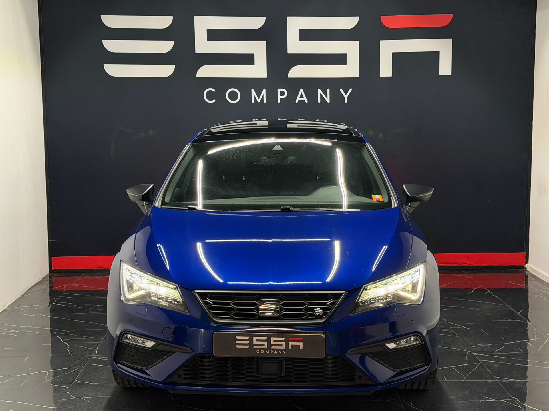 Foto van Seat Leon