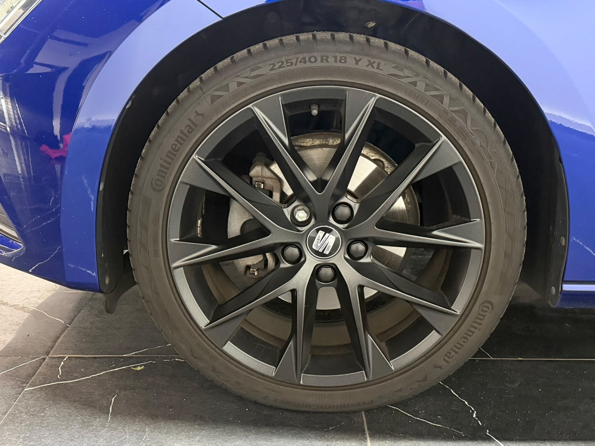 Foto van Seat Leon