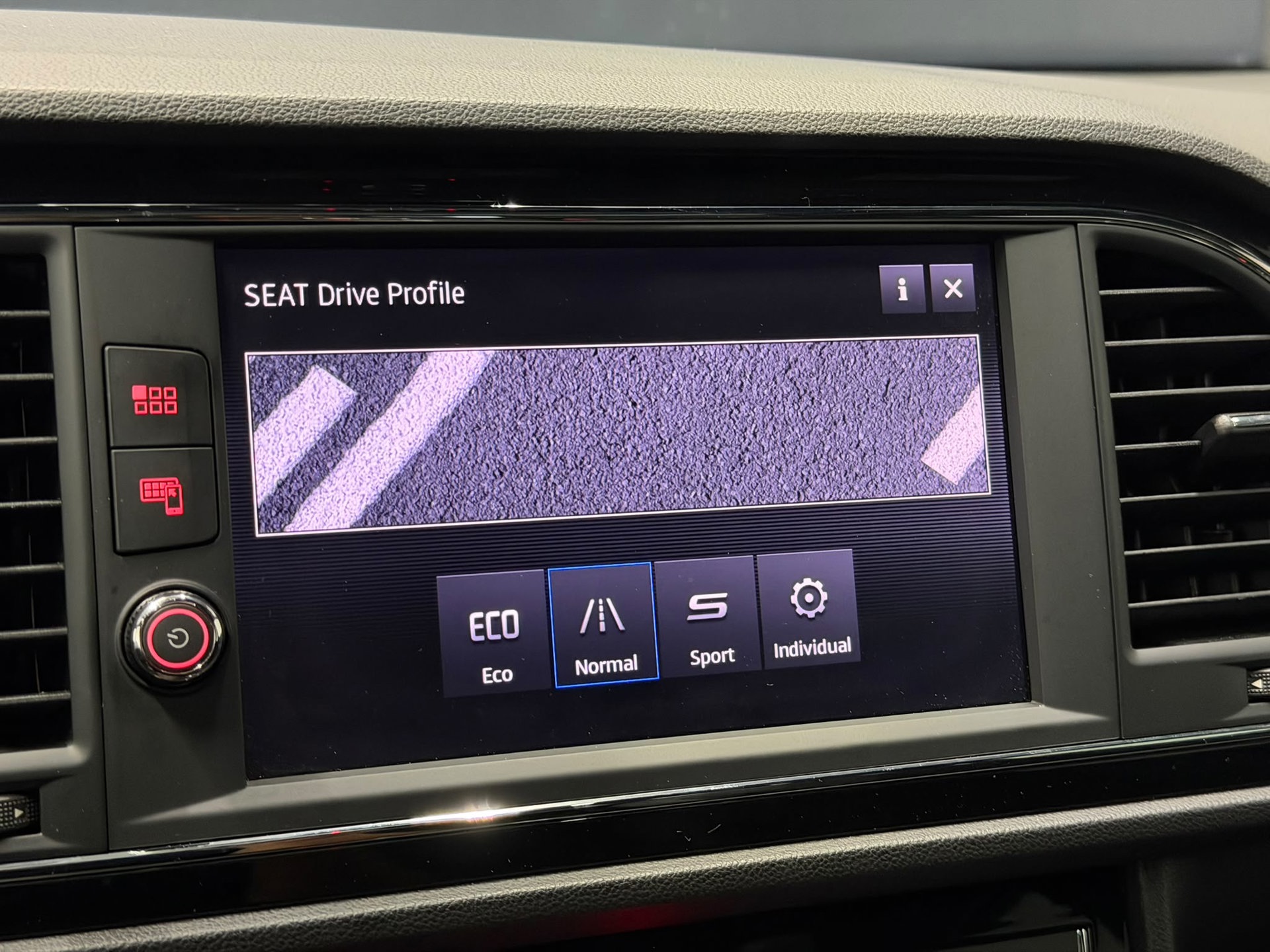 Foto van Seat Leon
