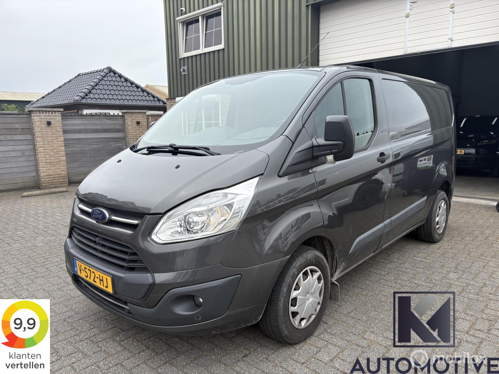 Ford Transit Custom 2.0 TDCI|Airco|Marge|Euro6|Exportprice 2017 - voorkant