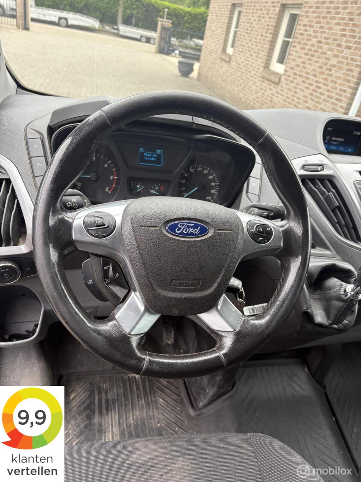 Foto van Ford Transit Custom