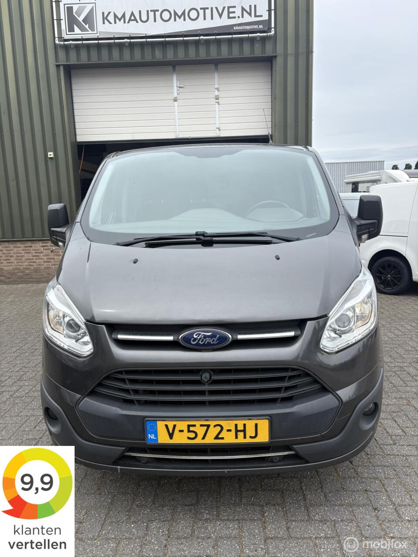 Foto van Ford Transit Custom