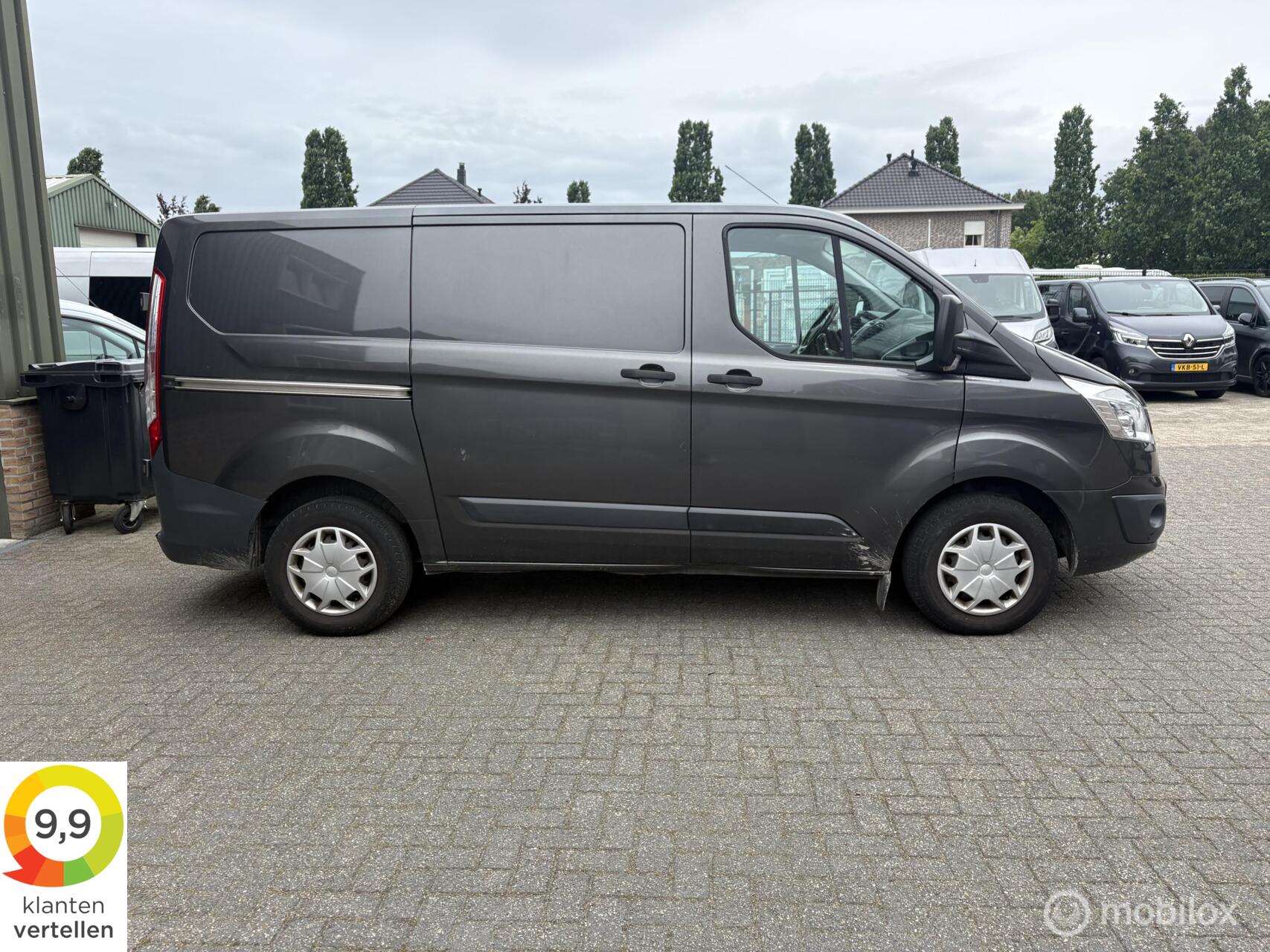 Foto van Ford Transit Custom