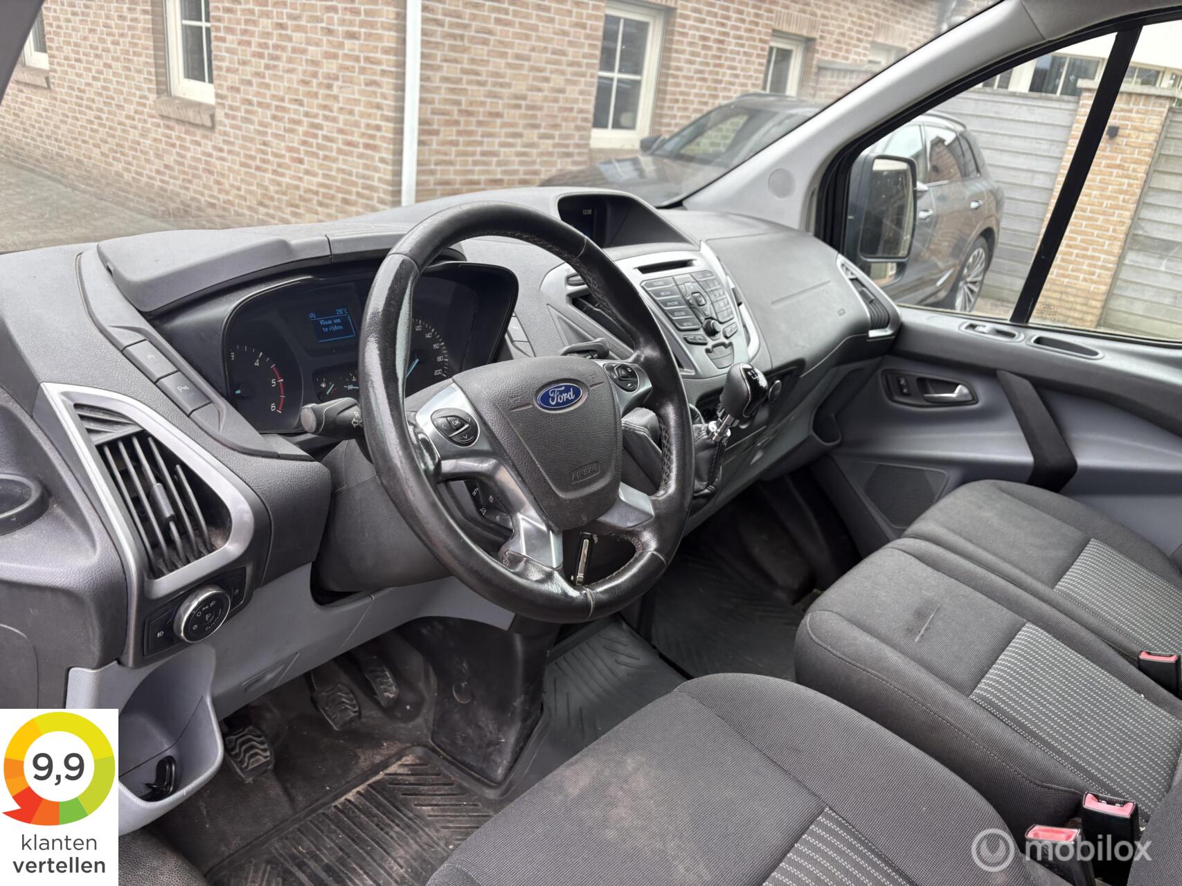 Foto van Ford Transit Custom