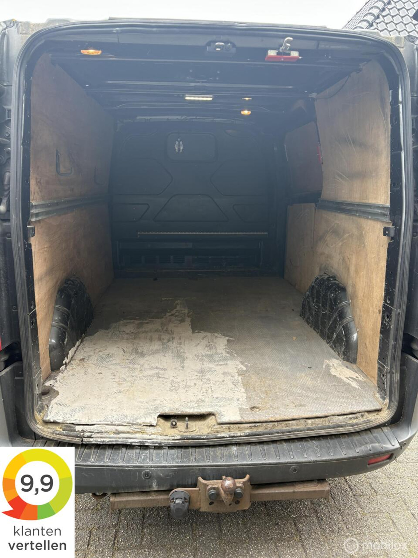 Foto van Ford Transit Custom