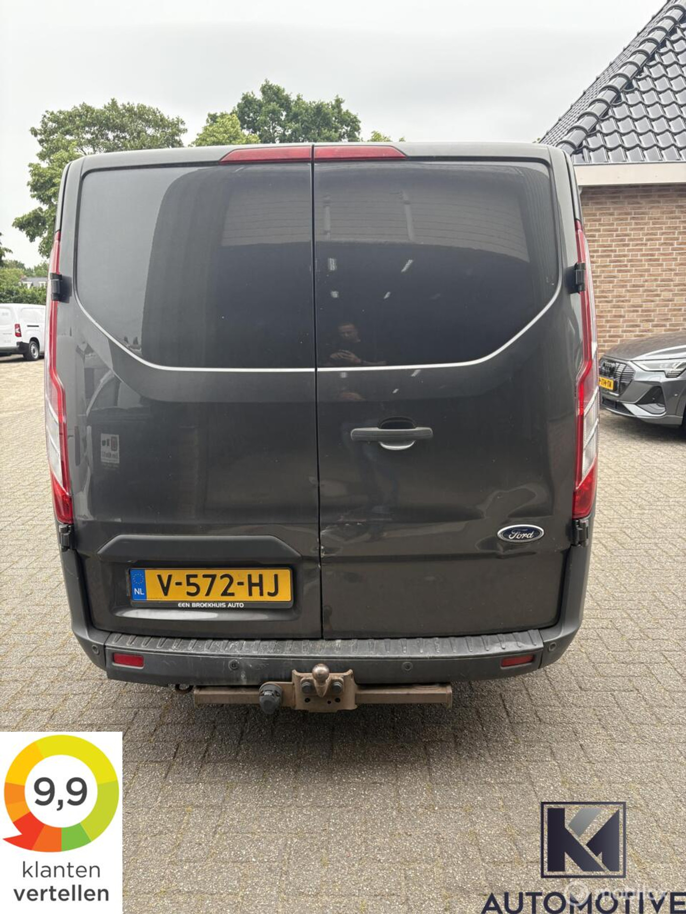 Foto van Ford Transit Custom