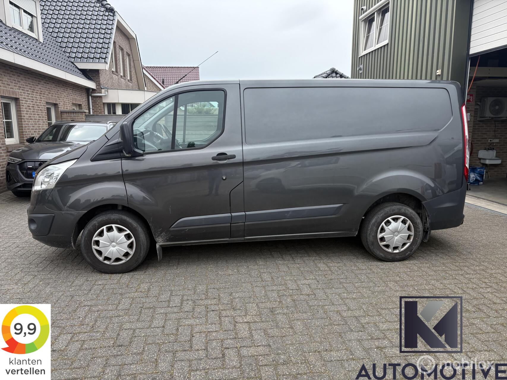 Foto van Ford Transit Custom