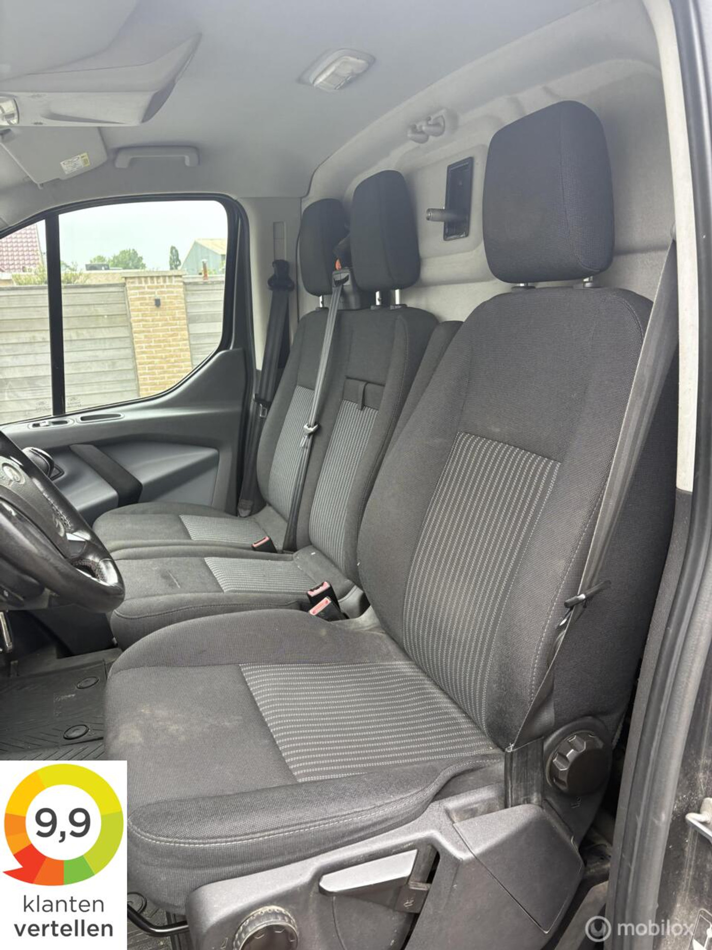 Foto van Ford Transit Custom