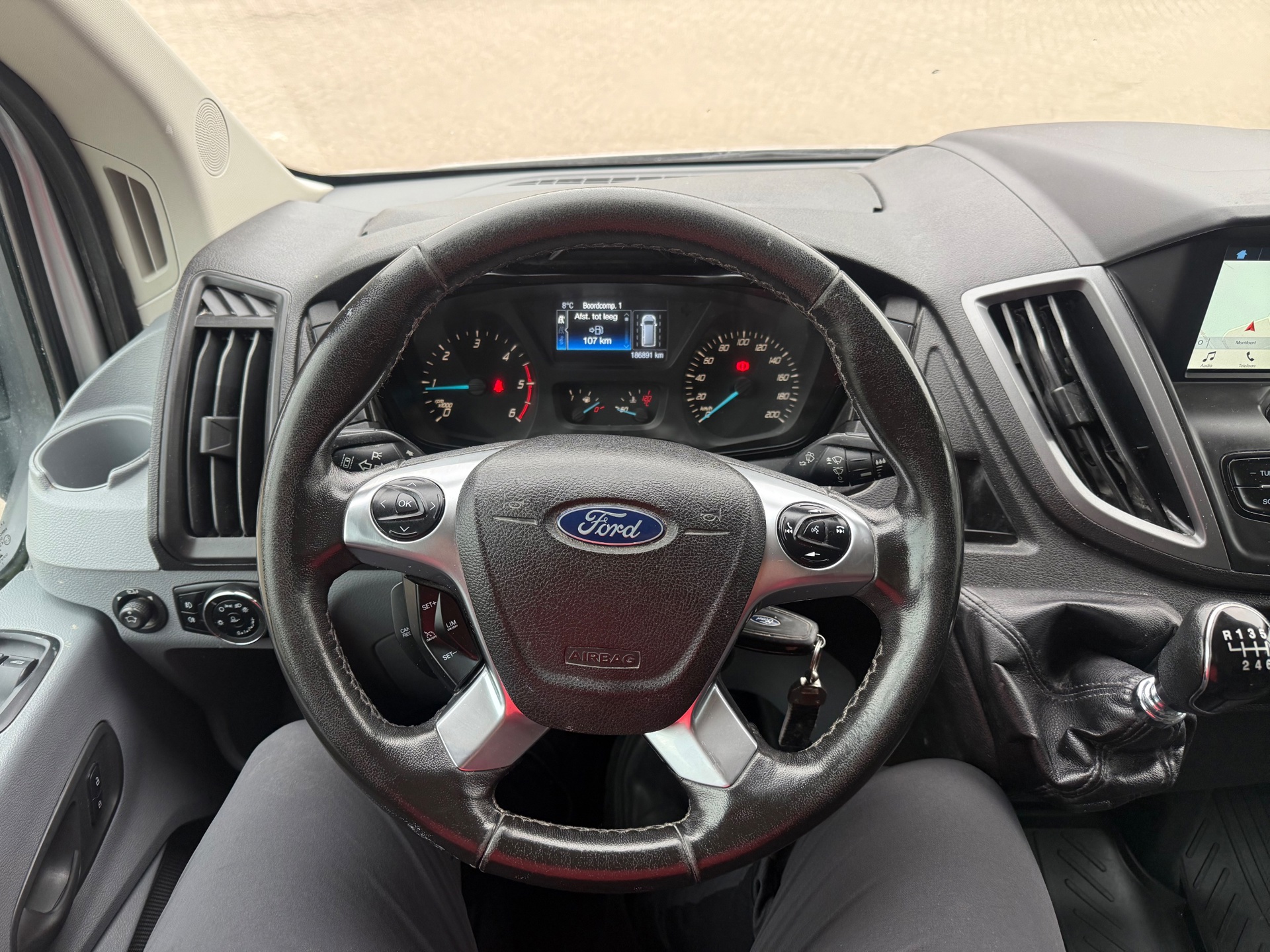 Foto van Ford Transit
