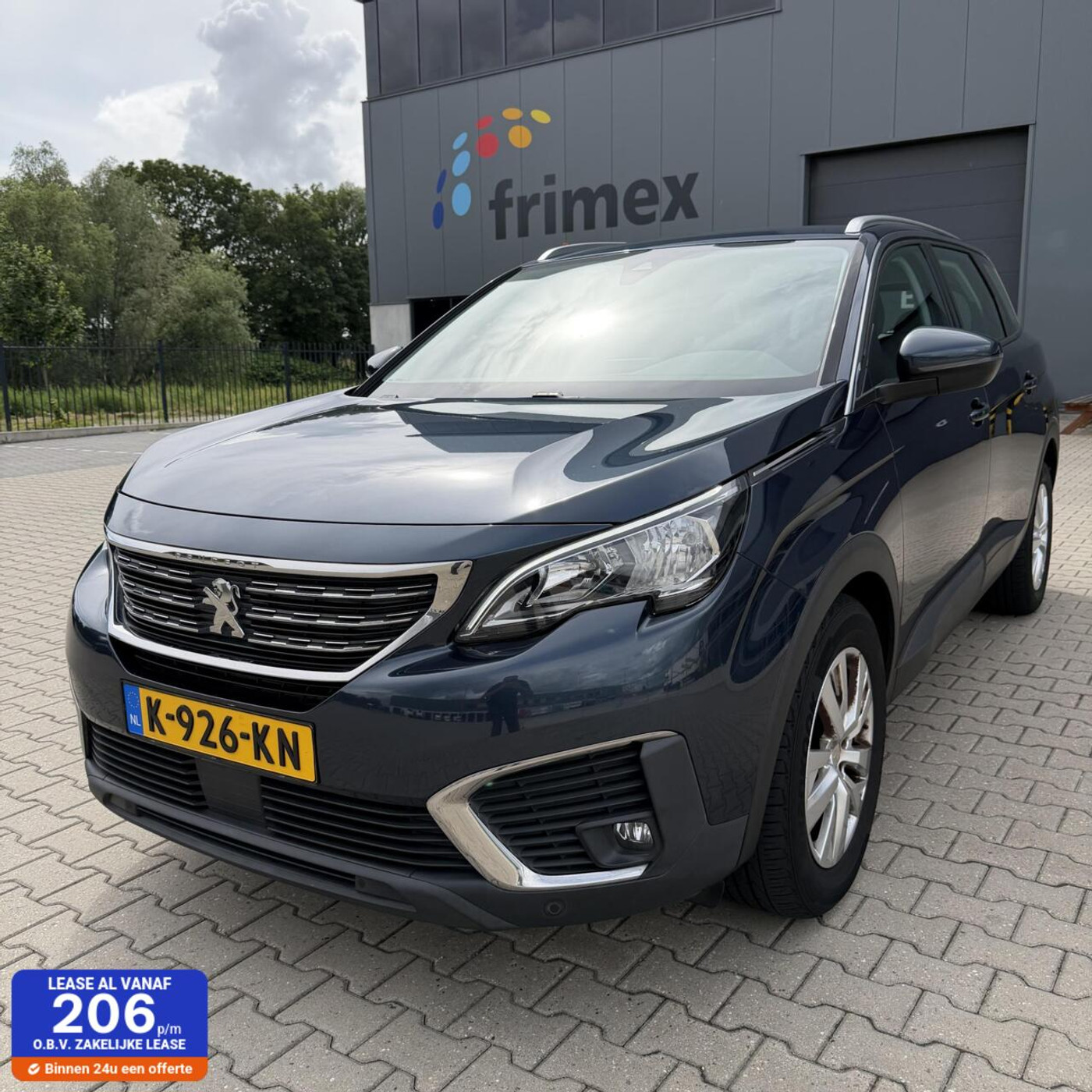 Foto van PEUGEOT 5008