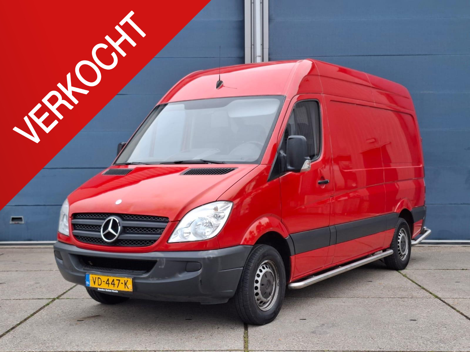 Foto van MERCEDES-BENZ SPRINTER