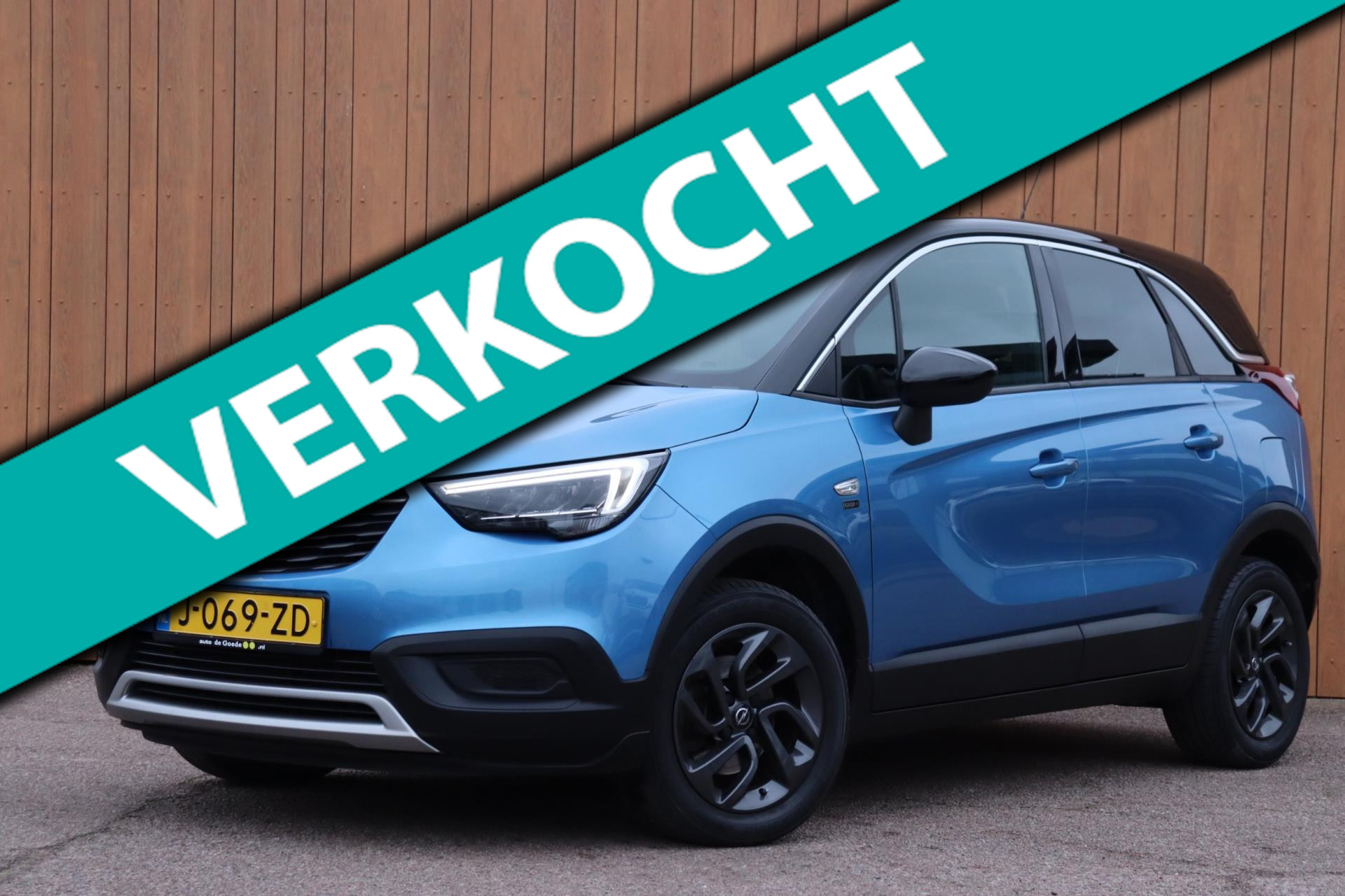 Foto van Opel Crossland