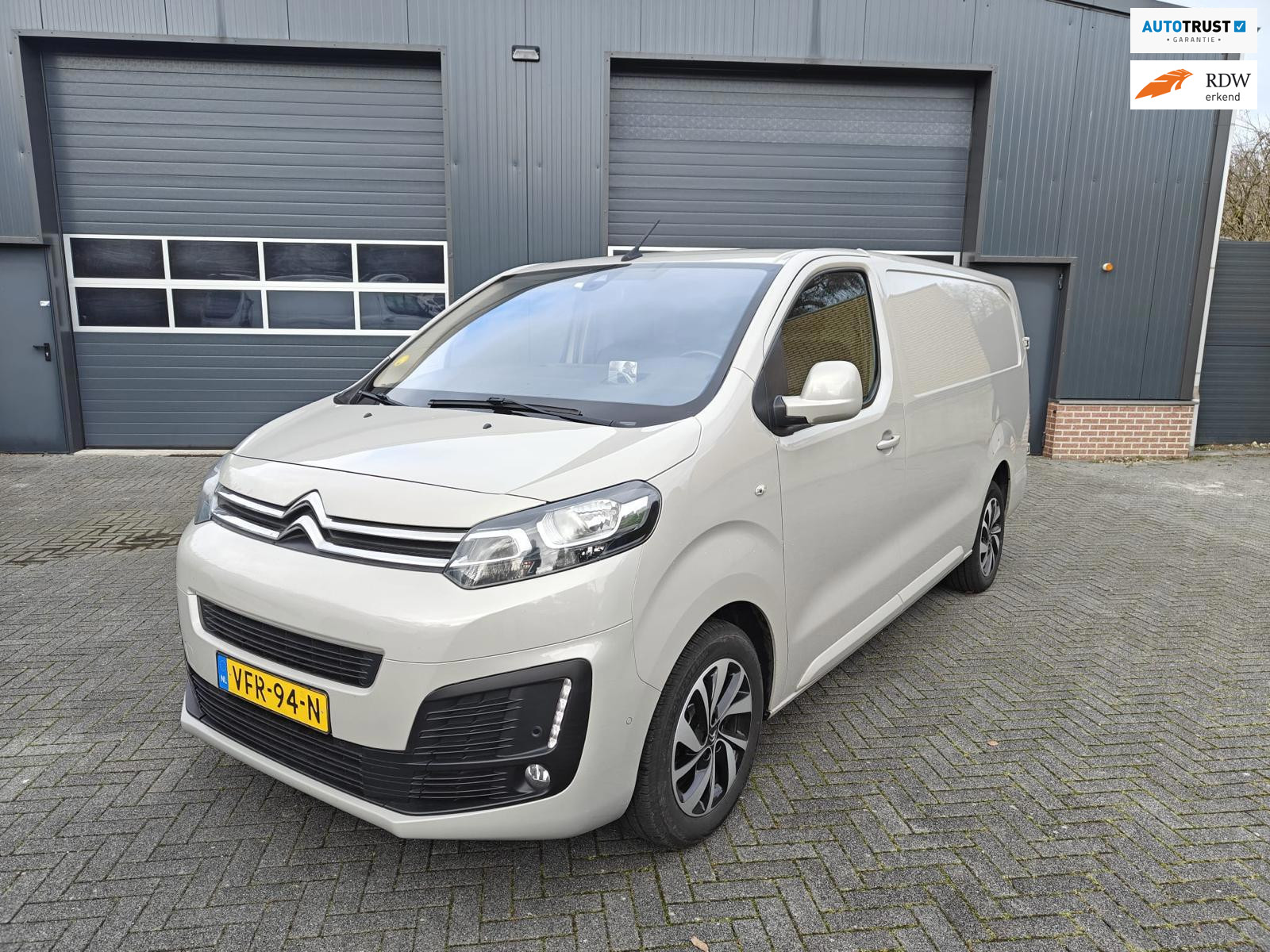 Foto van CITROEN JUMPY