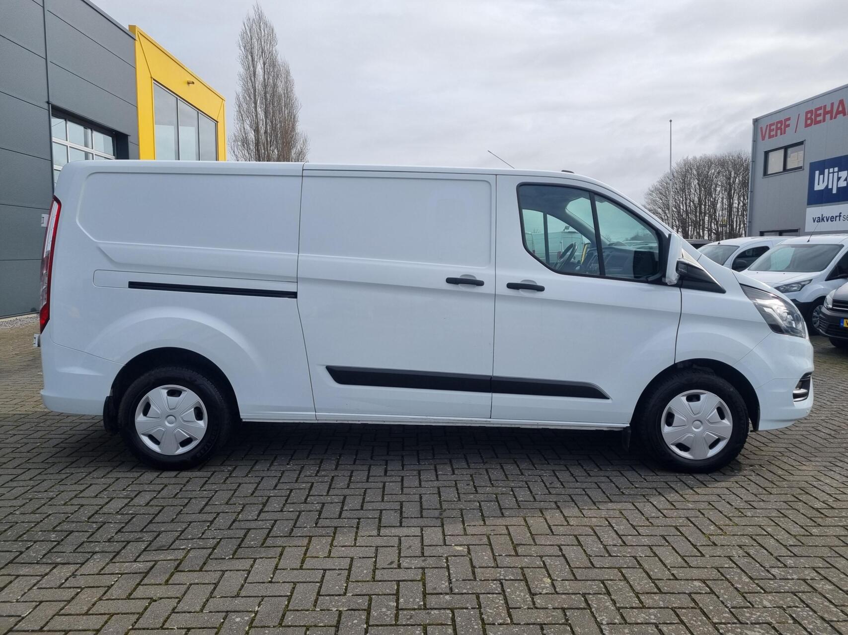 Foto van Ford Transit Custom