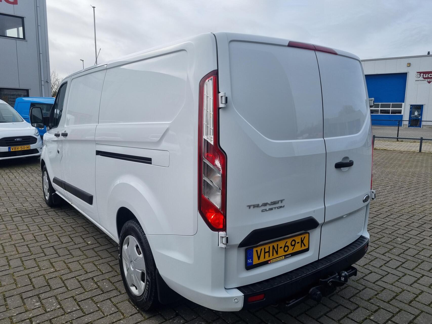 Foto van Ford Transit Custom