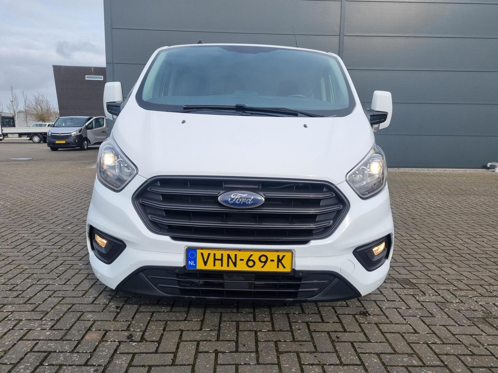 Foto van Ford Transit Custom