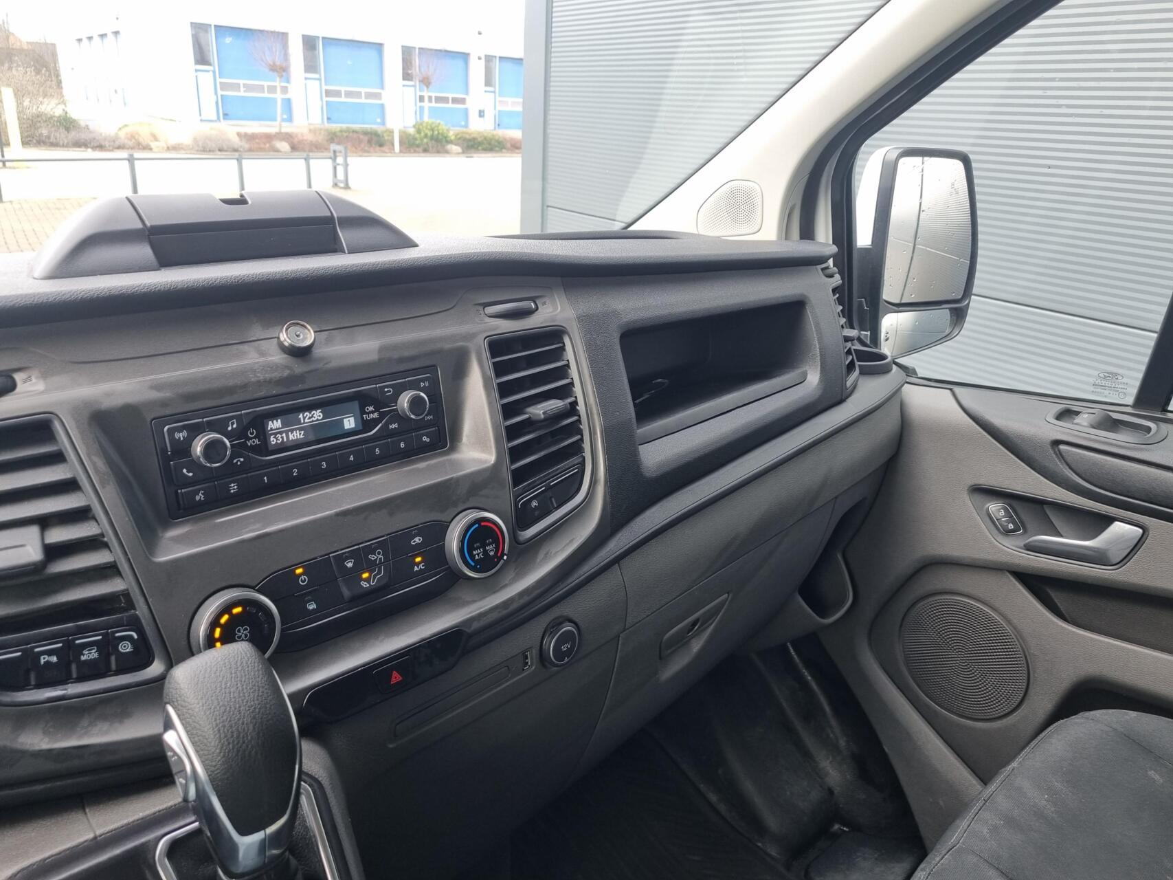Foto van Ford Transit Custom