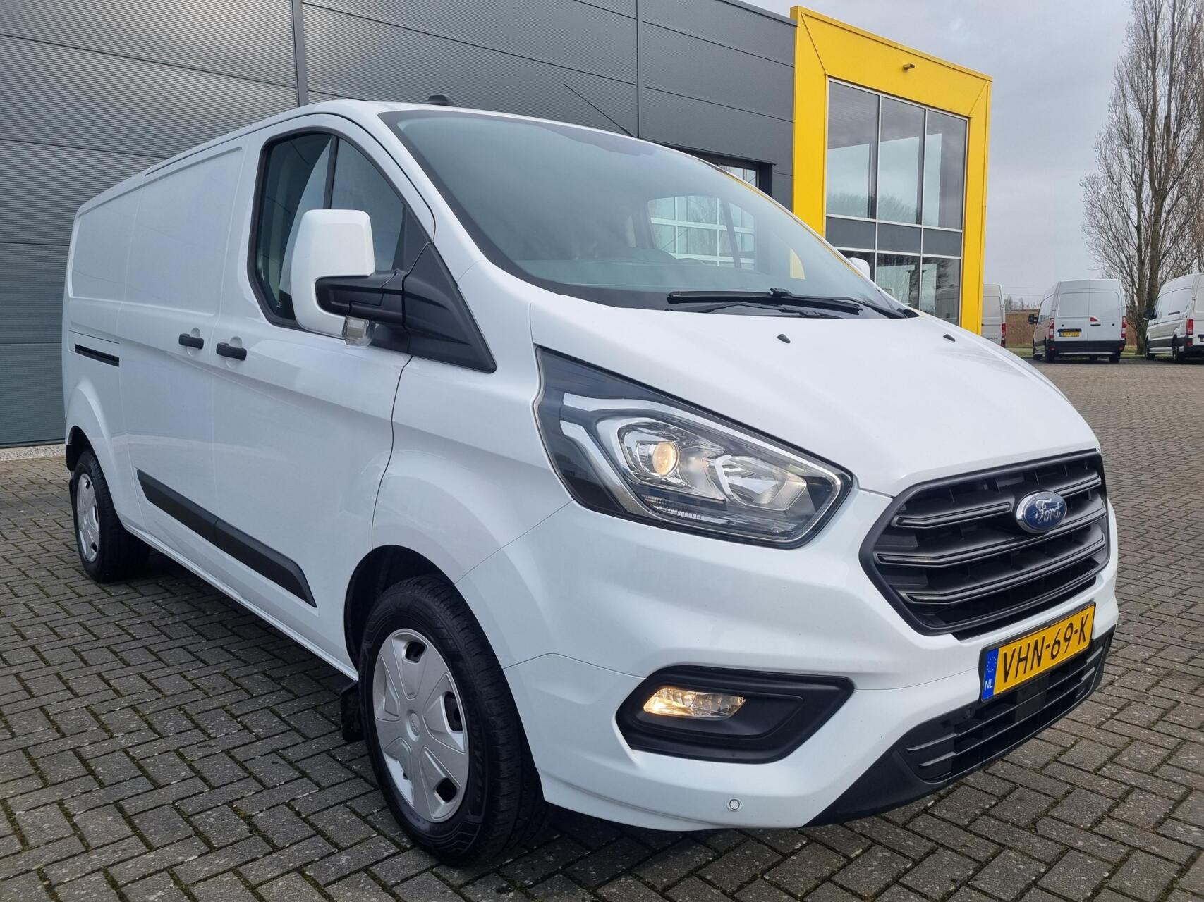 Foto van Ford Transit Custom