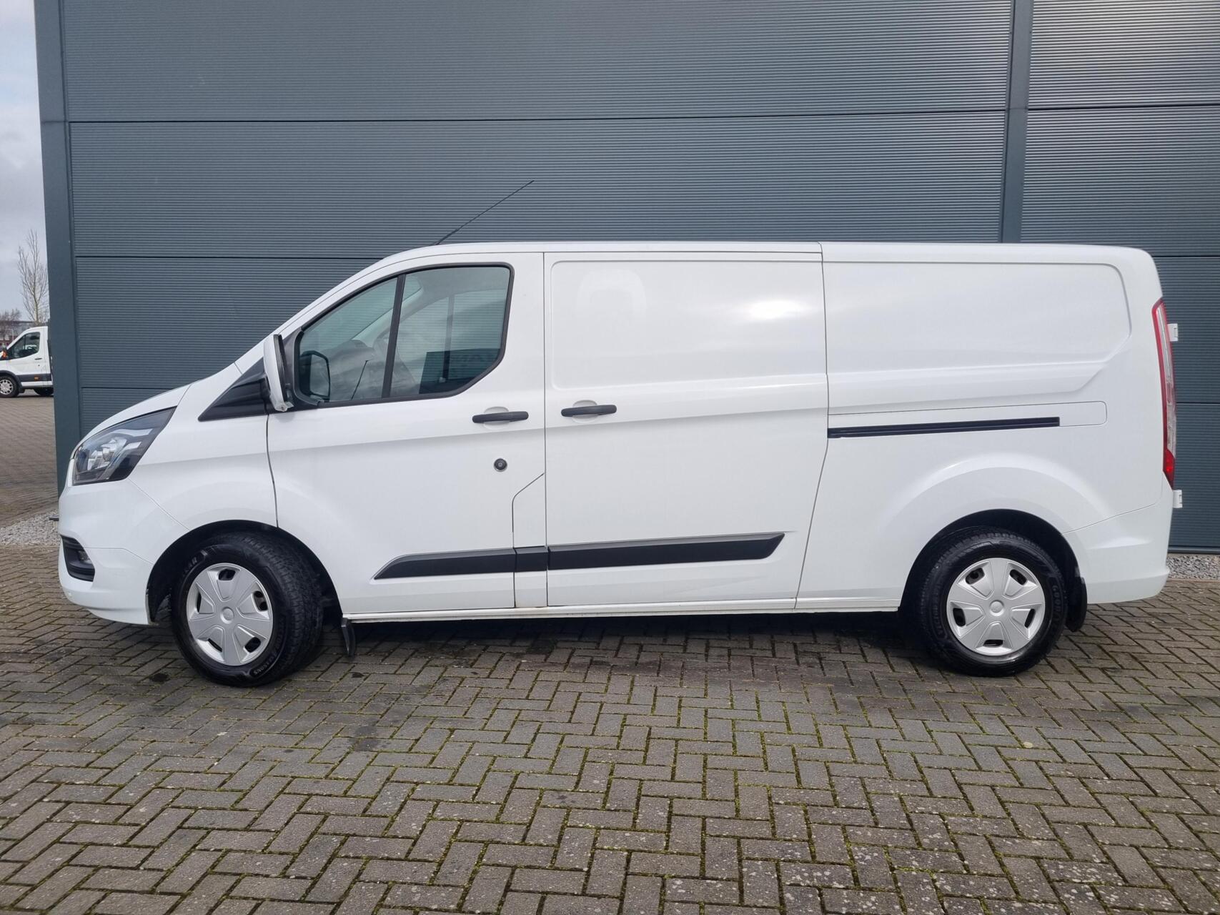 Foto van Ford Transit Custom