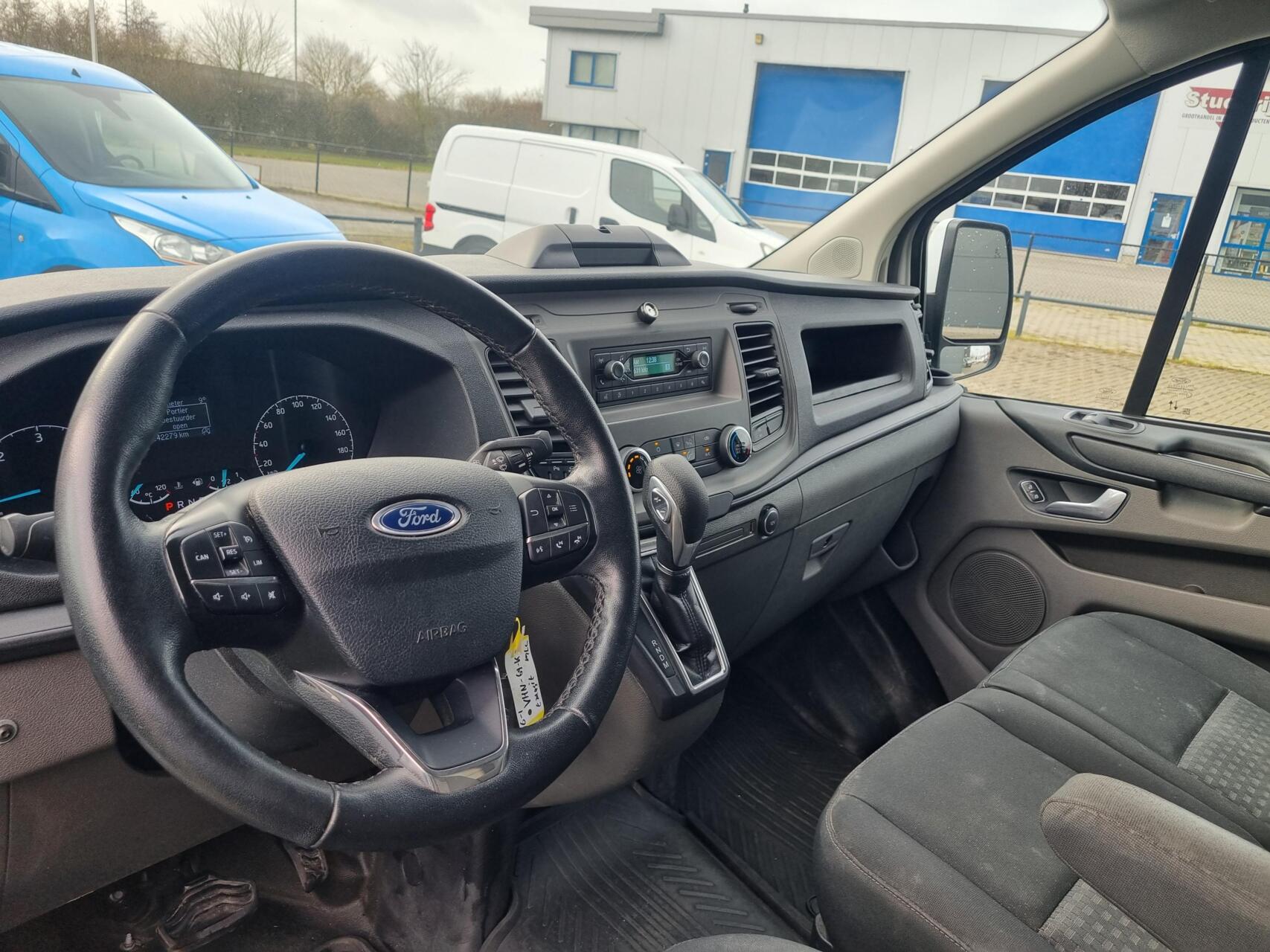 Foto van Ford Transit Custom