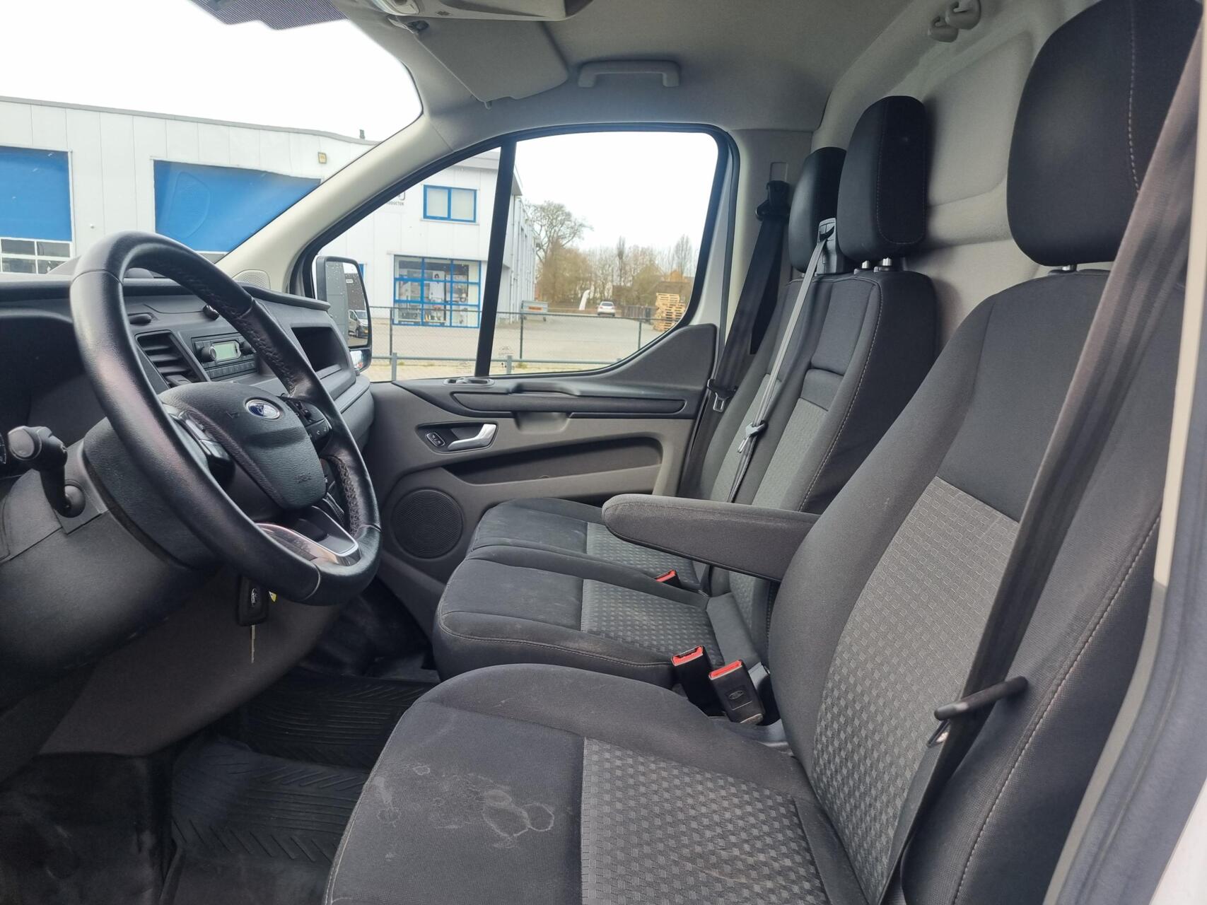 Foto van Ford Transit Custom