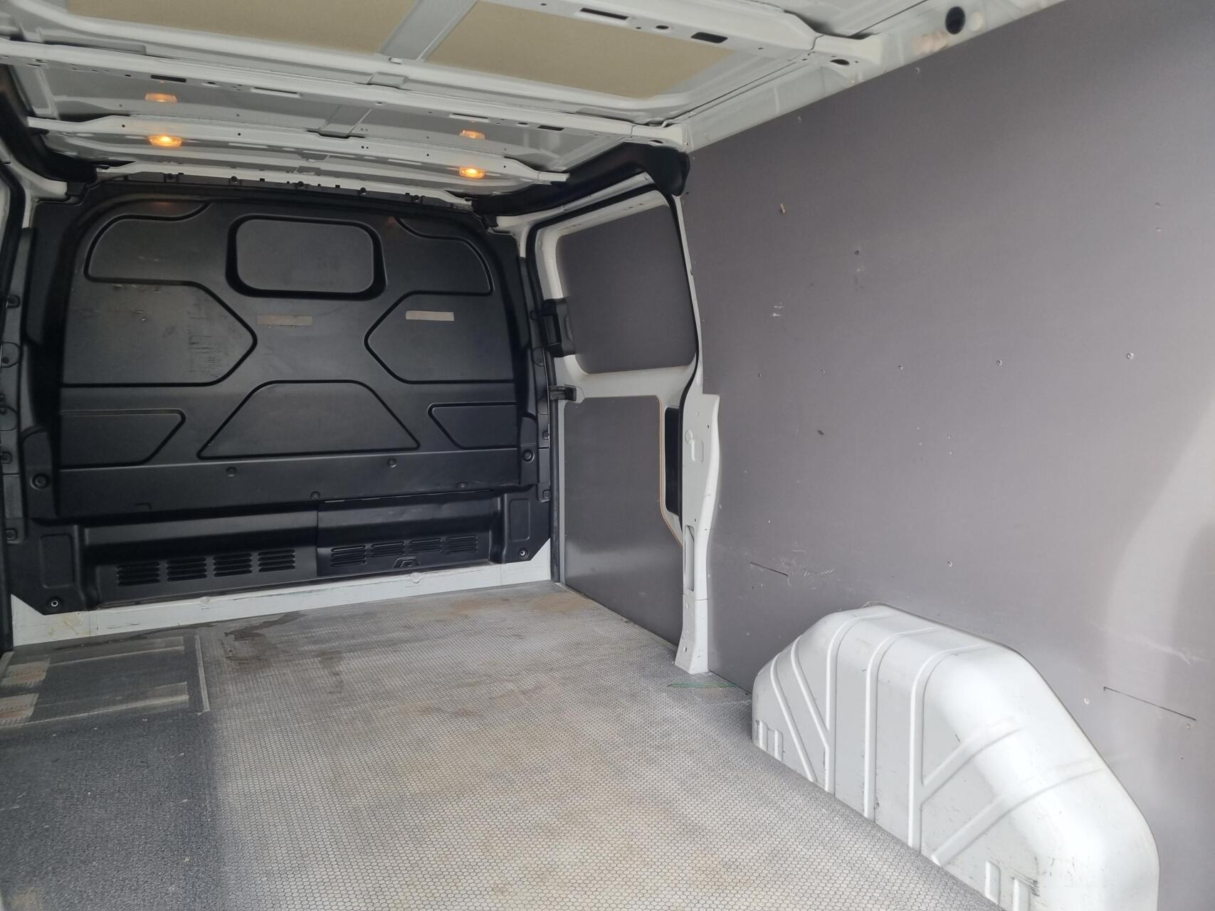 Foto van Ford Transit Custom