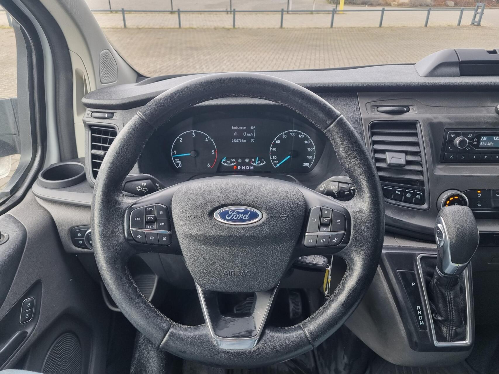 Foto van Ford Transit Custom