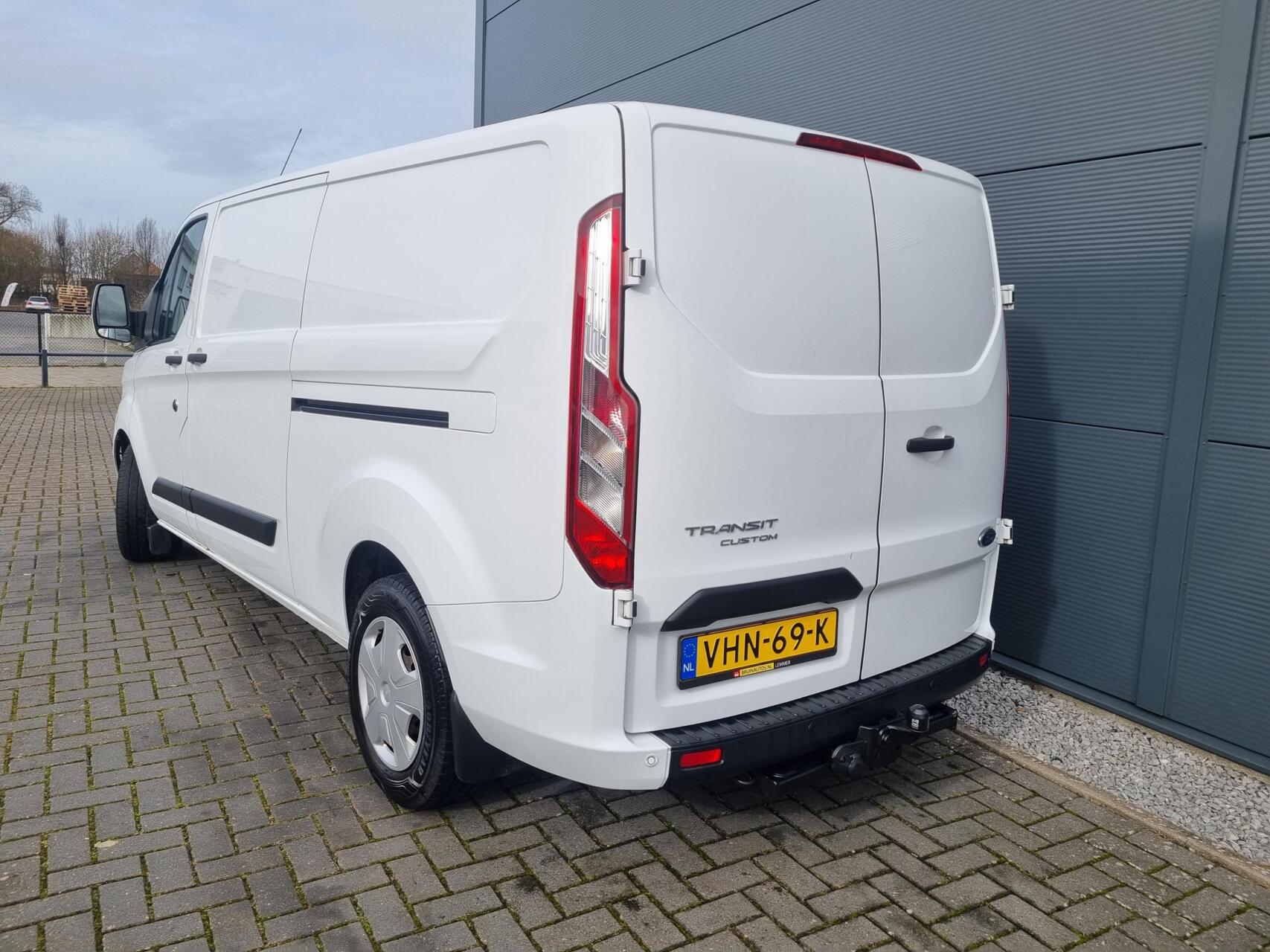 Foto van Ford Transit Custom