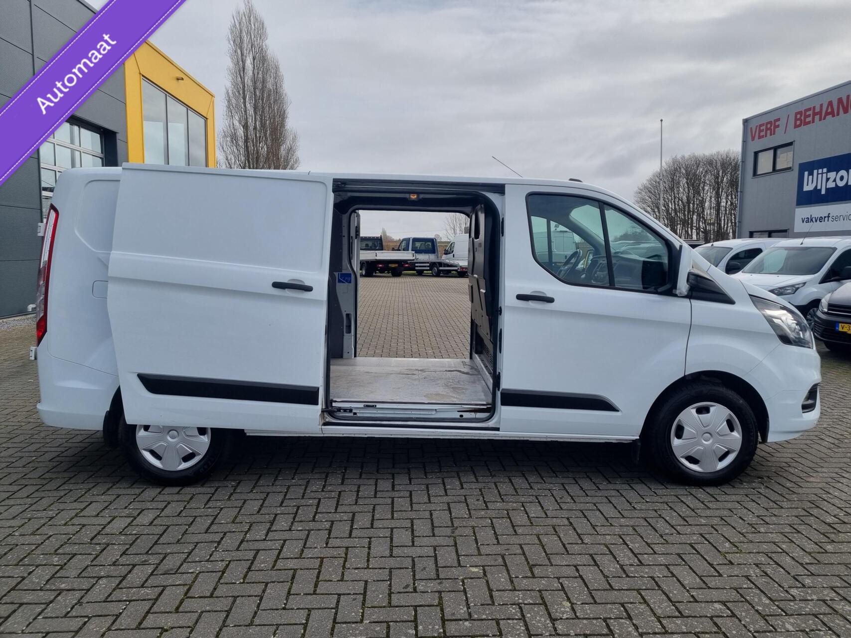 Foto van Ford Transit Custom
