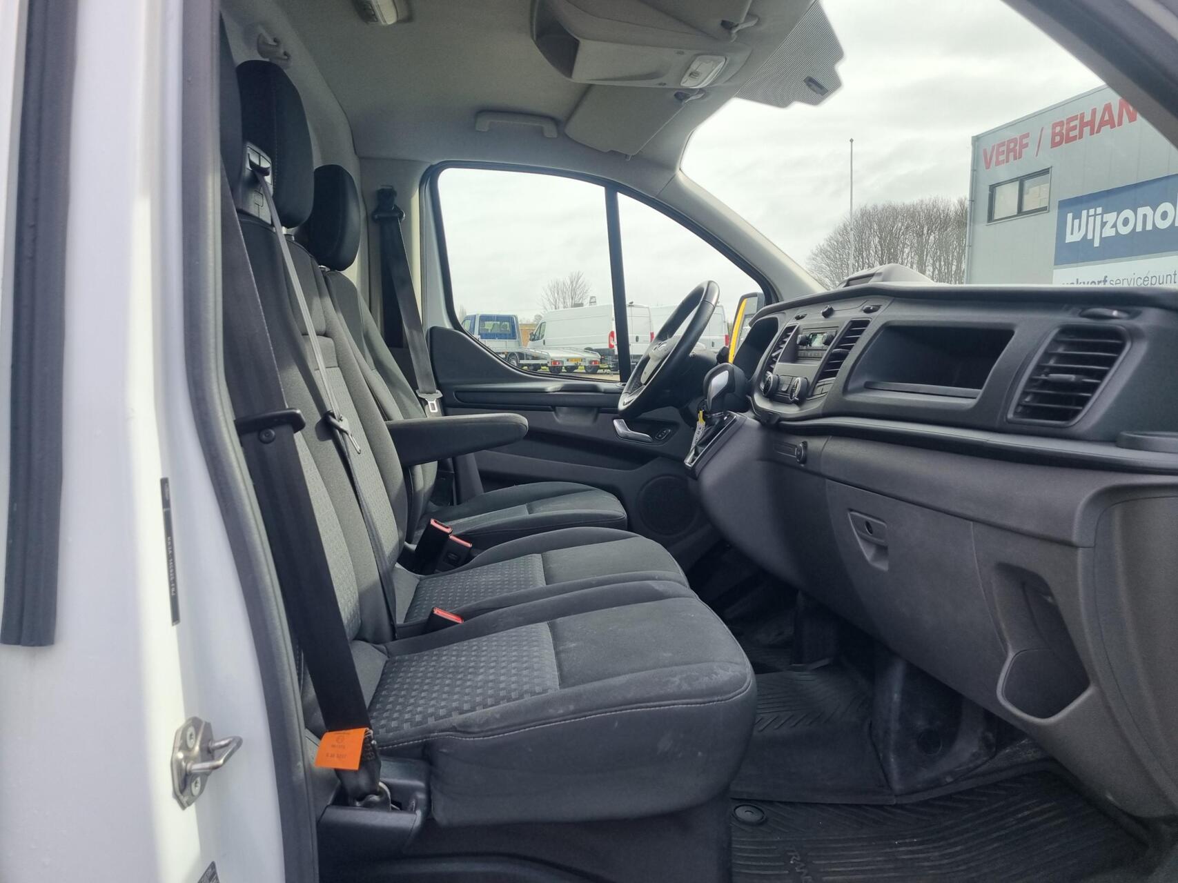 Foto van Ford Transit Custom