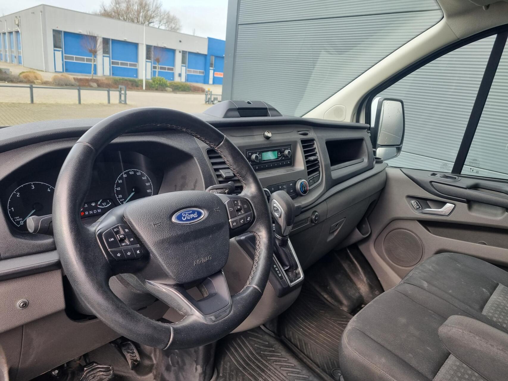 Foto van Ford Transit Custom