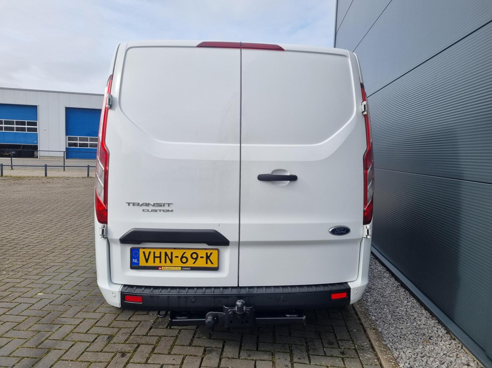 Foto van Ford Transit Custom