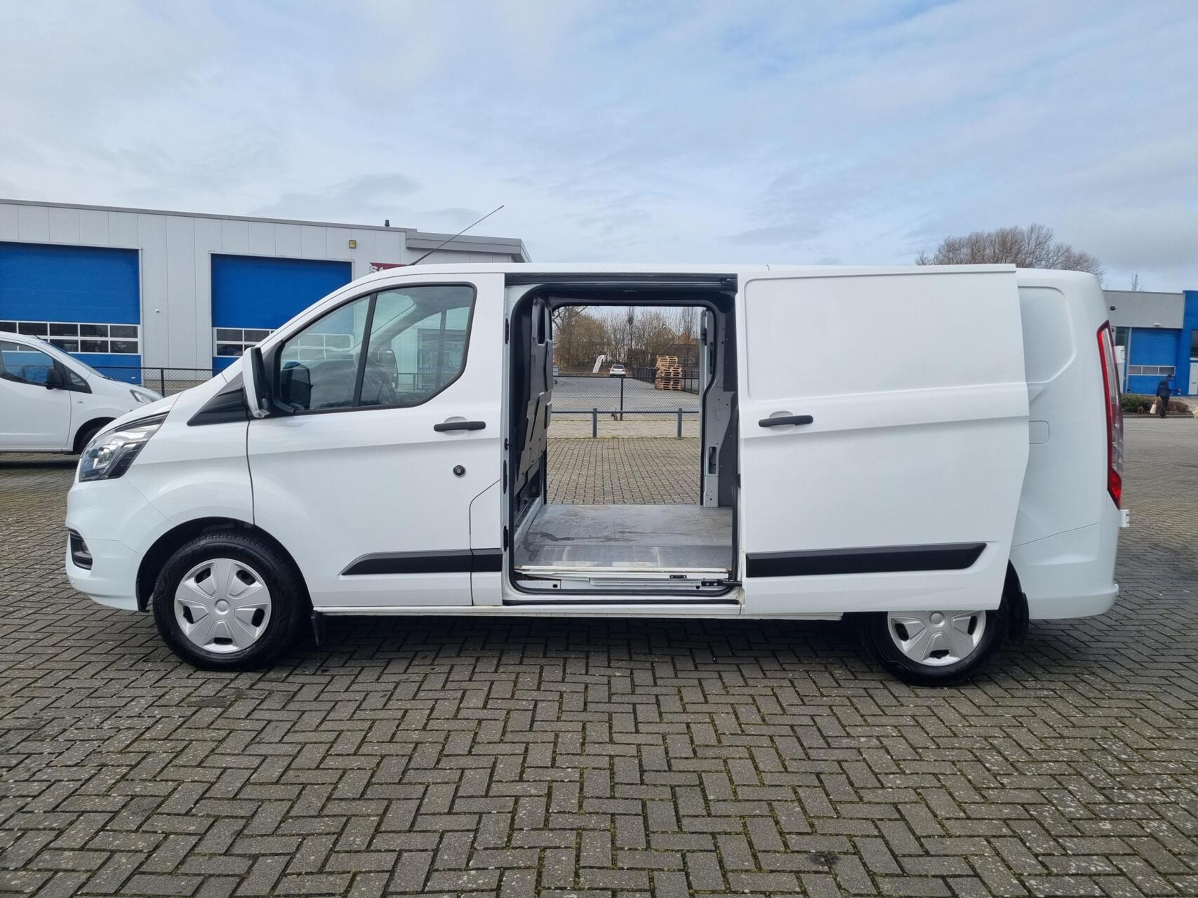 Foto van Ford Transit Custom