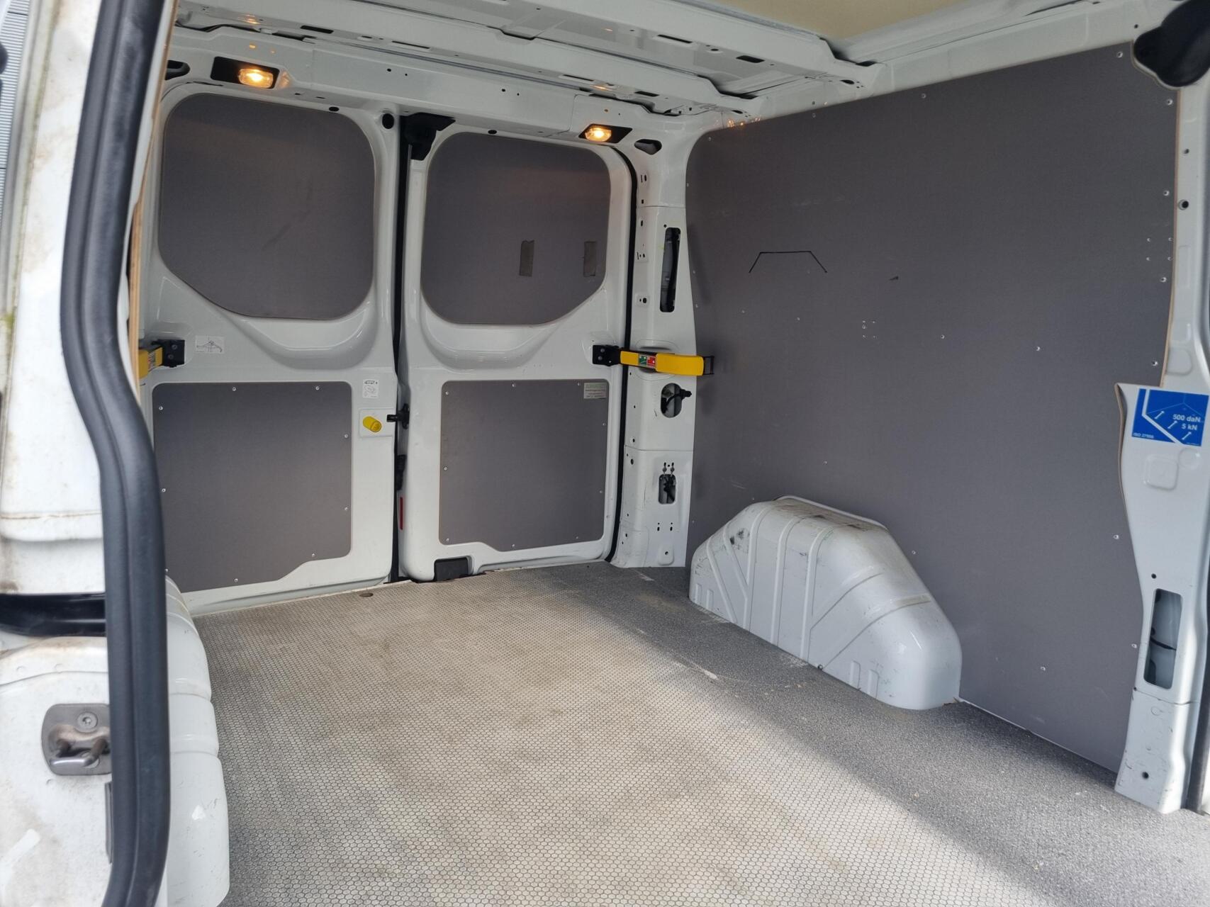 Foto van Ford Transit Custom