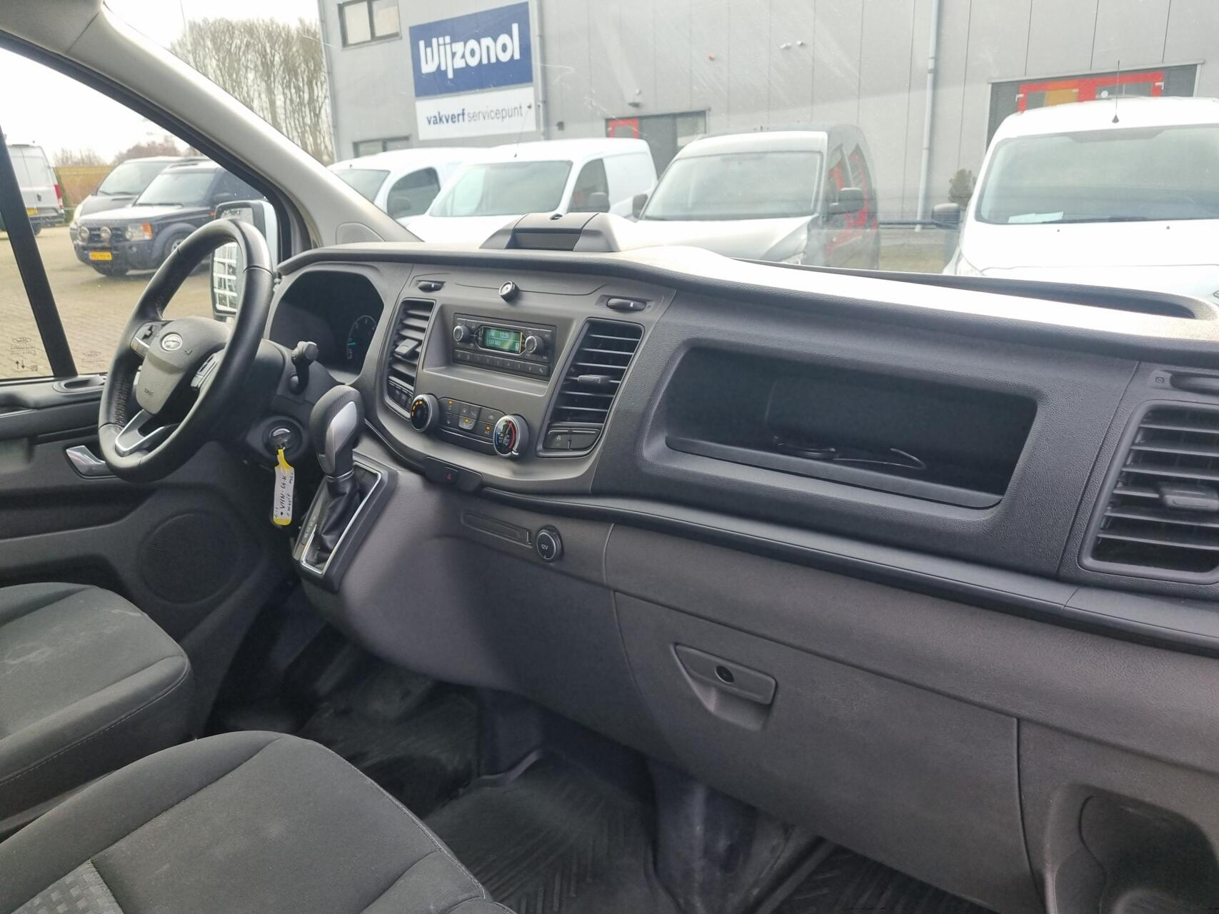 Foto van Ford Transit Custom