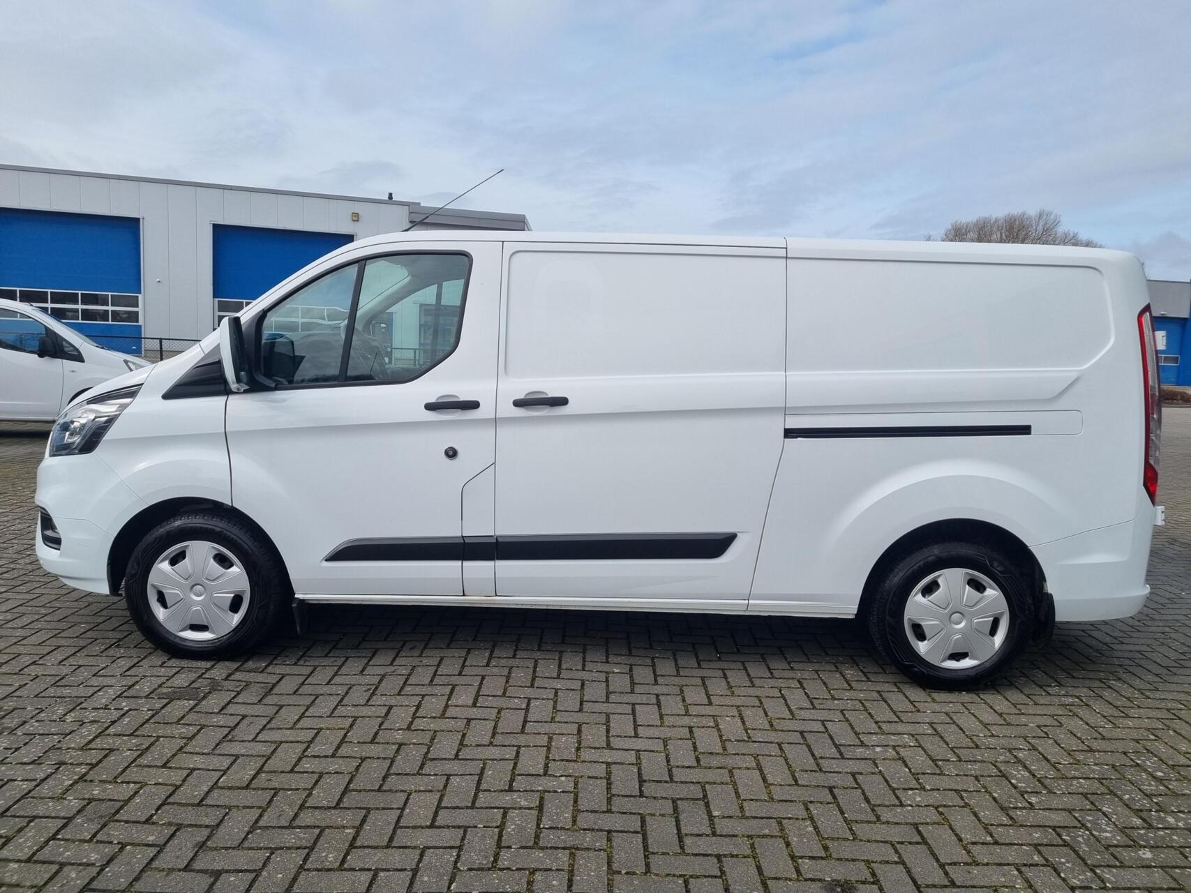 Foto van Ford Transit Custom