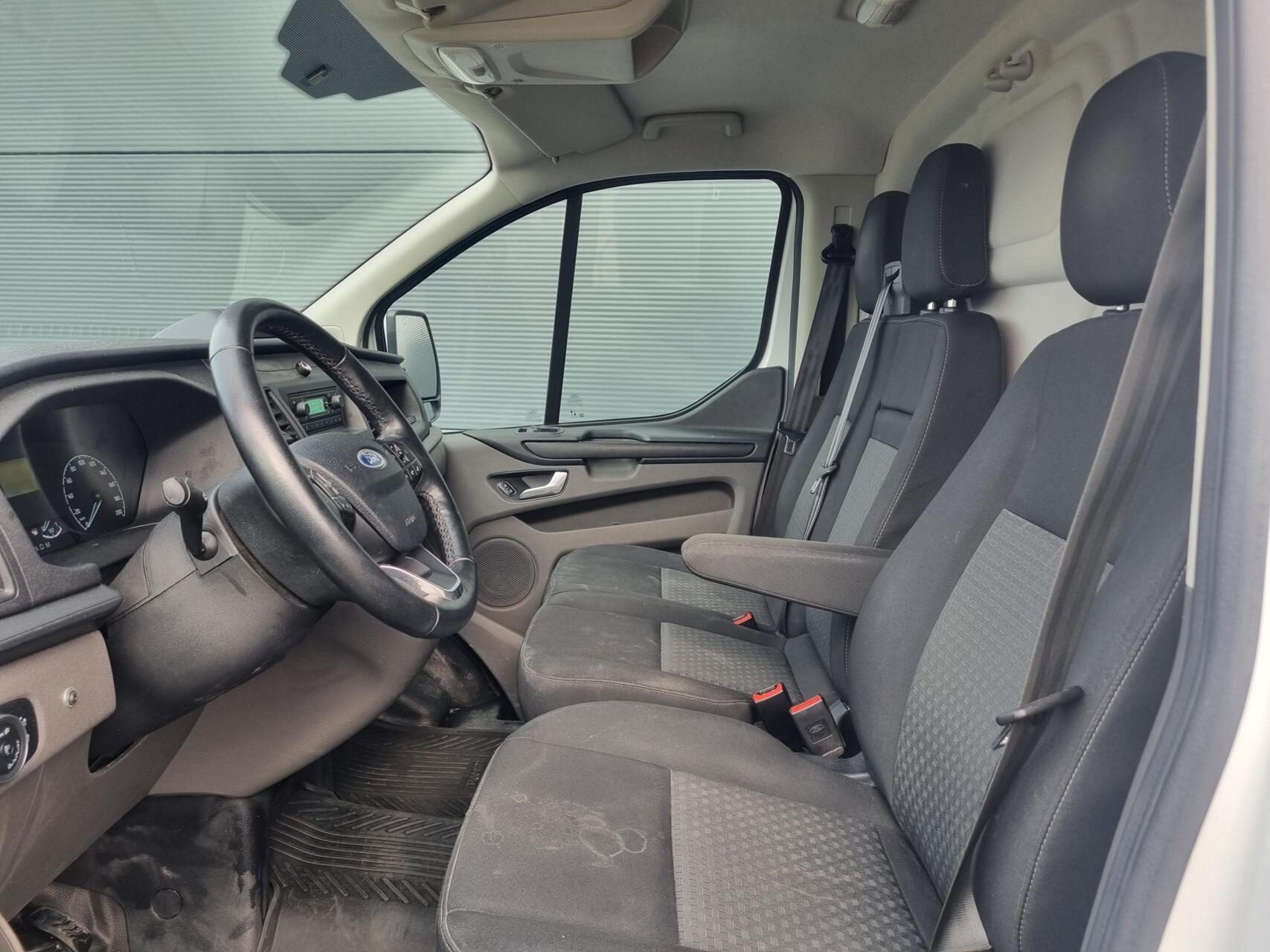 Foto van Ford Transit Custom